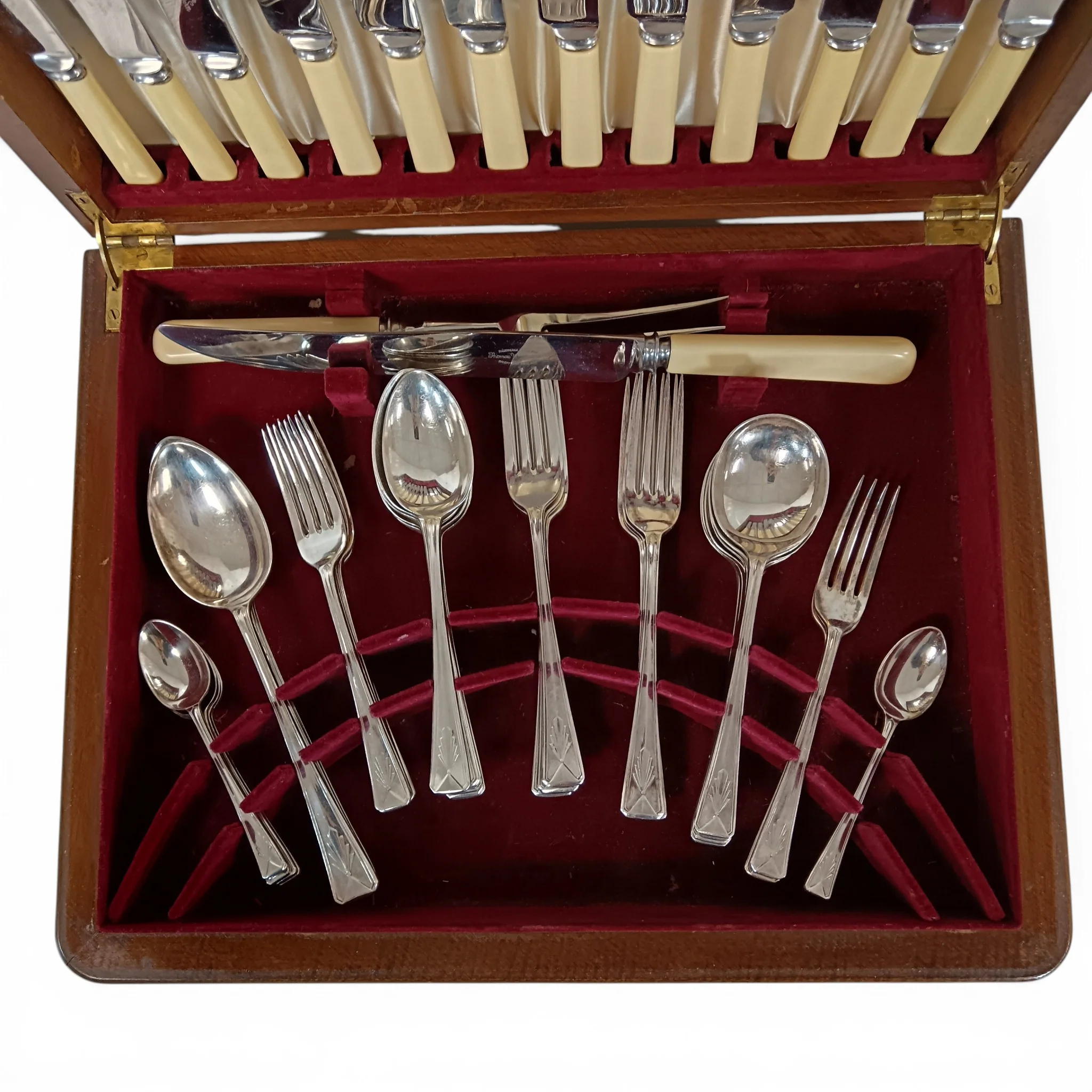 Thomas Mork & Son 46 Piece Cutlery Set Razoredge Stainless Steel | Pre-loved - Image 3