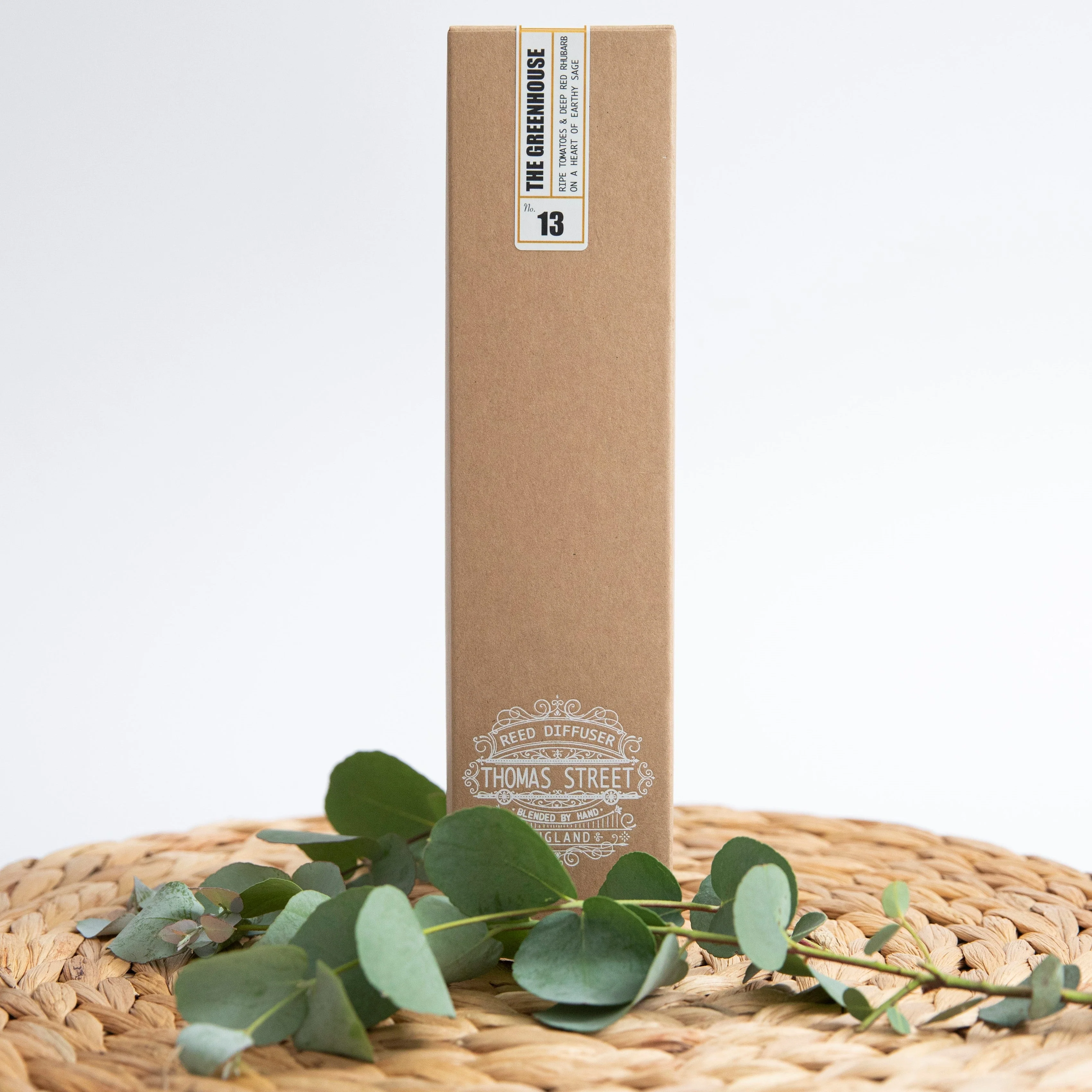 Thomas Street The Greenhouse Scented Reed 100ml Room Diffuser - Image 2