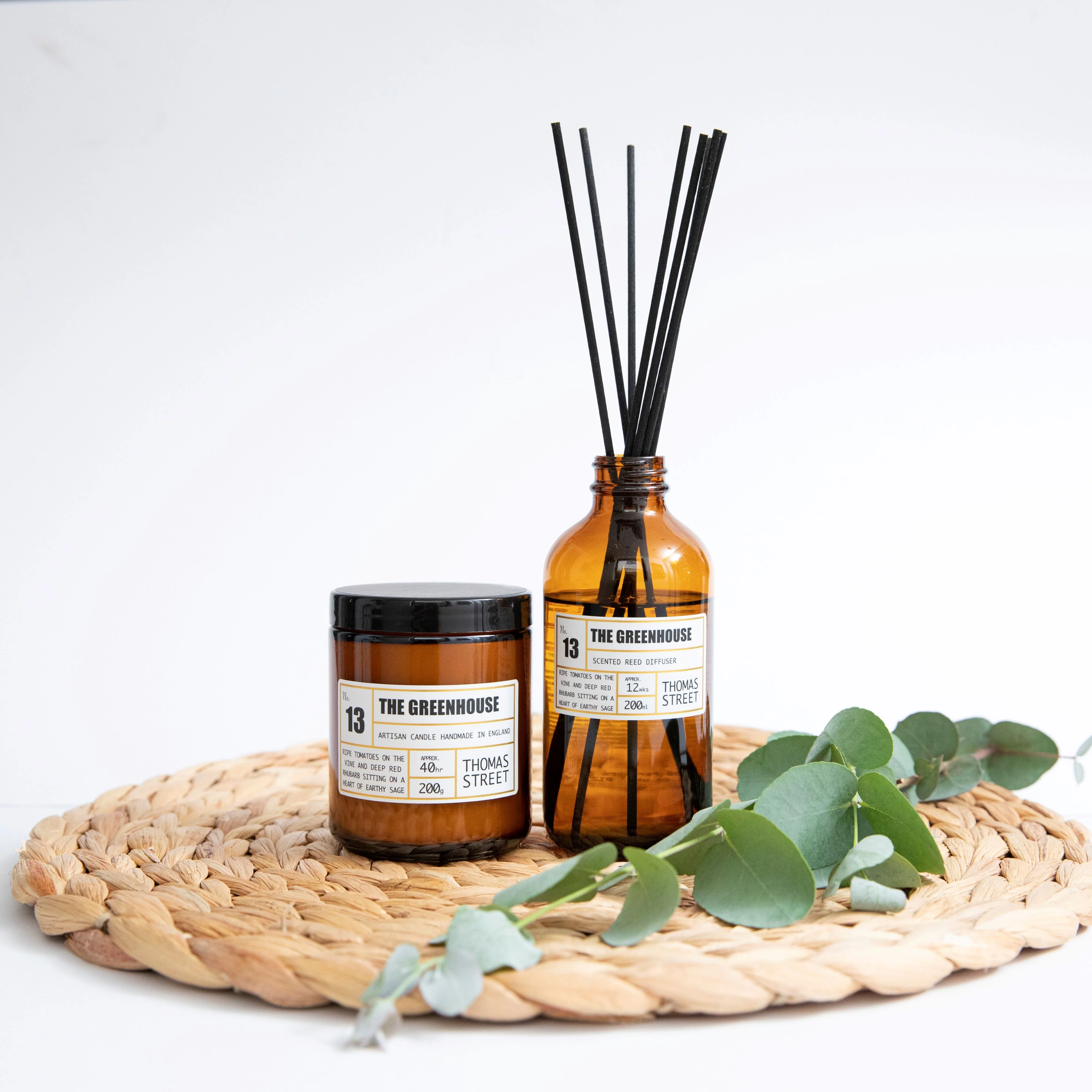 Thomas Street The Greenhouse Soy Wax Scented Candle - Image 4