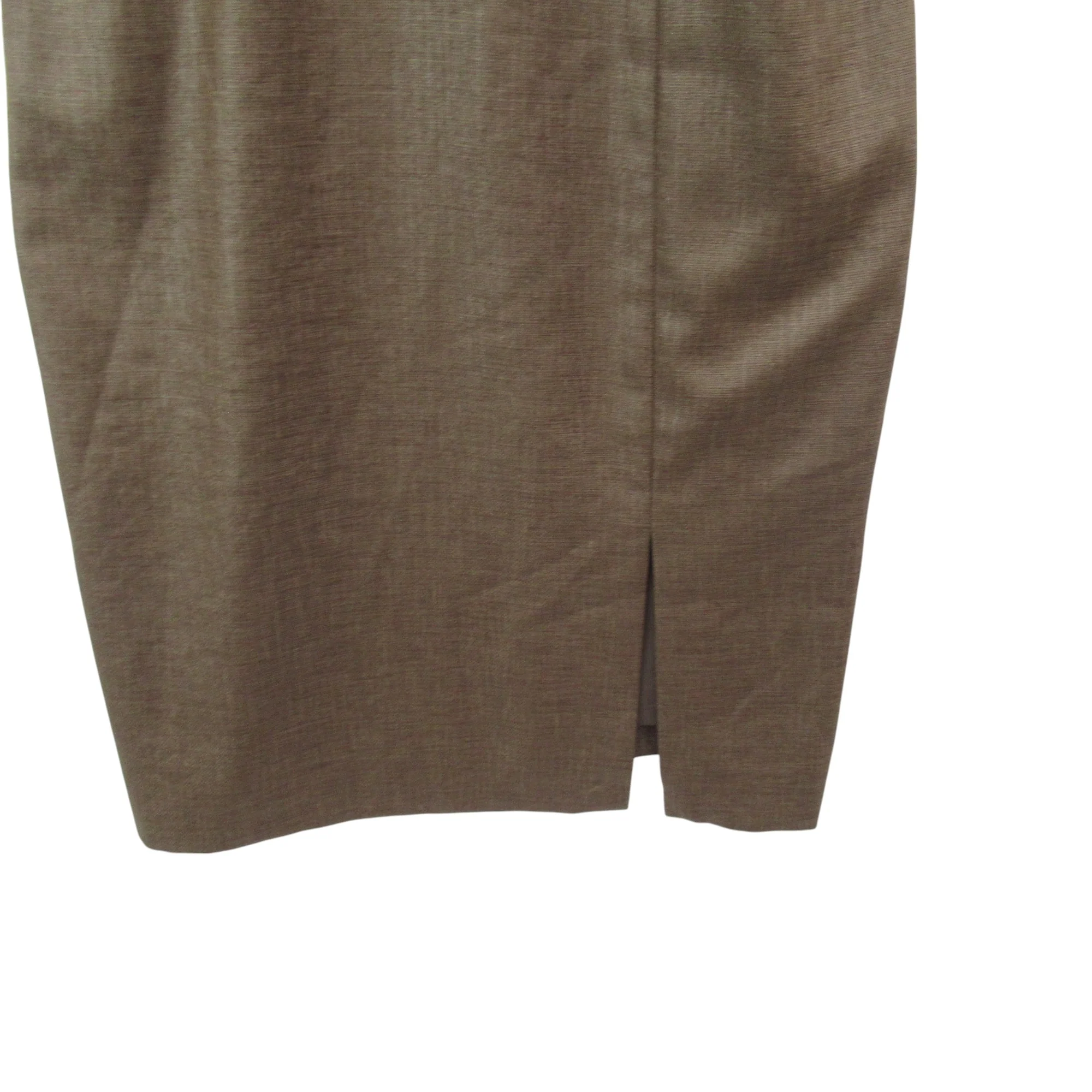 Tina Taylor Vintage Dress UK 14 Brown Womenswear | Pre-loved - Image 3