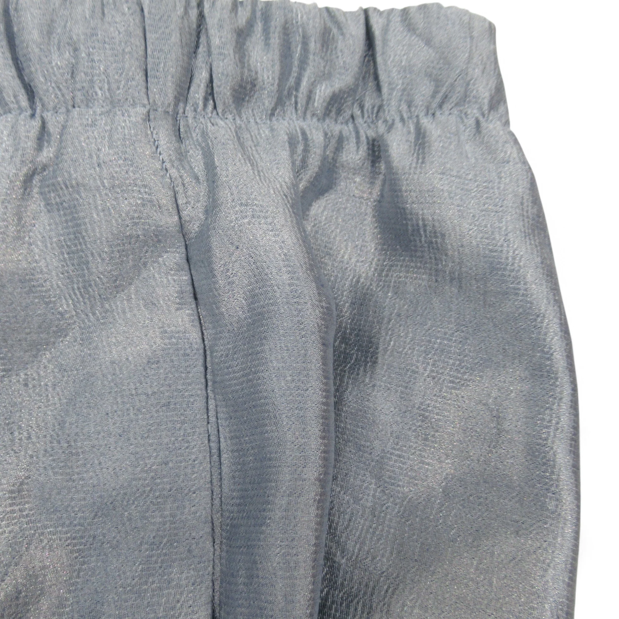 Topshop Wide Leg Trousers UK 18 Pale Blue Womenswear | Preloved - Image 6