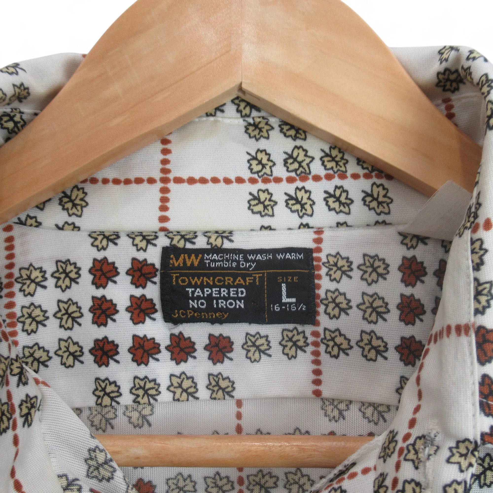 Towncraft Large Multicoloured Vintage Shirt Menswear | Preloved - Image 4