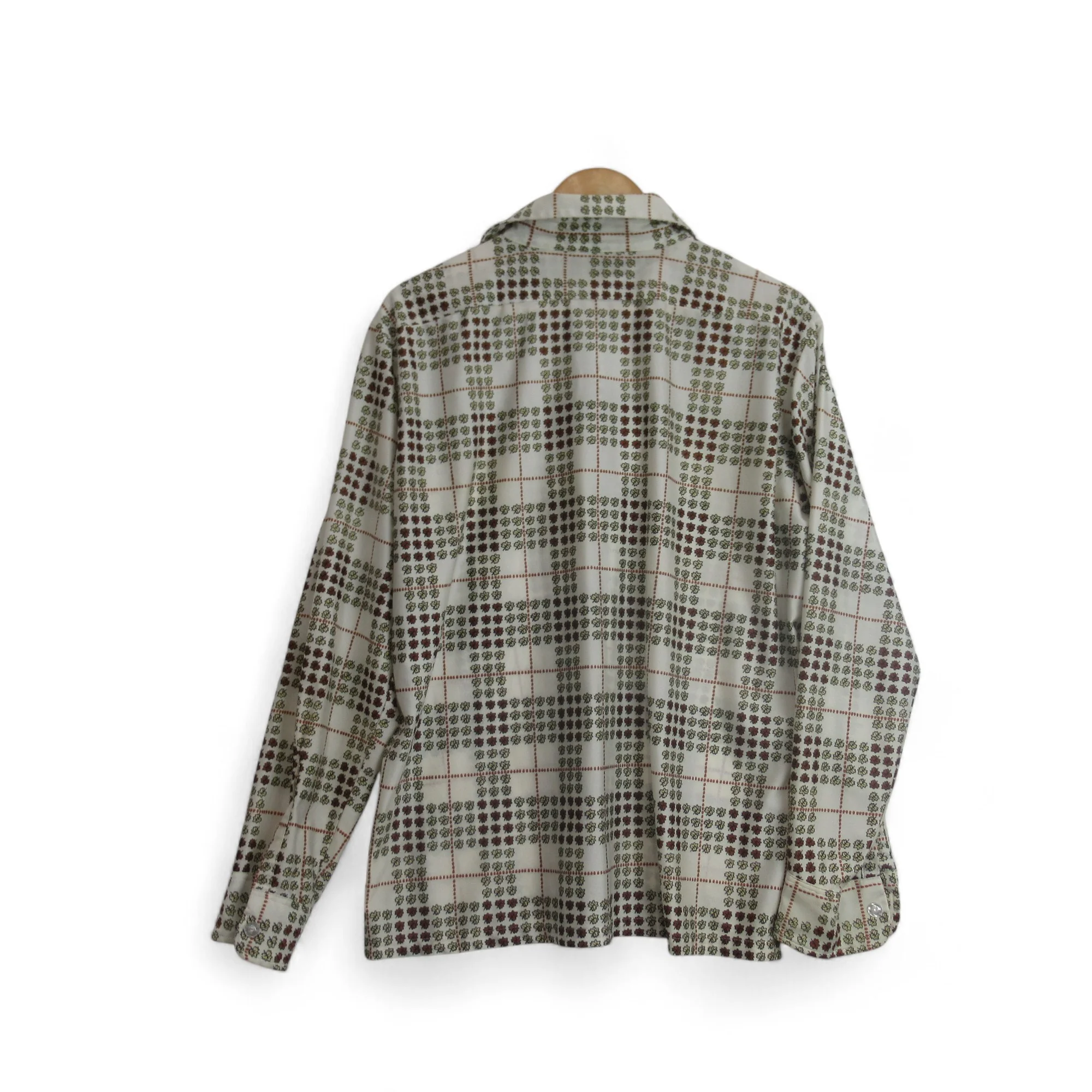 Towncraft Large Multicoloured Vintage Shirt Menswear | Preloved - Image 5