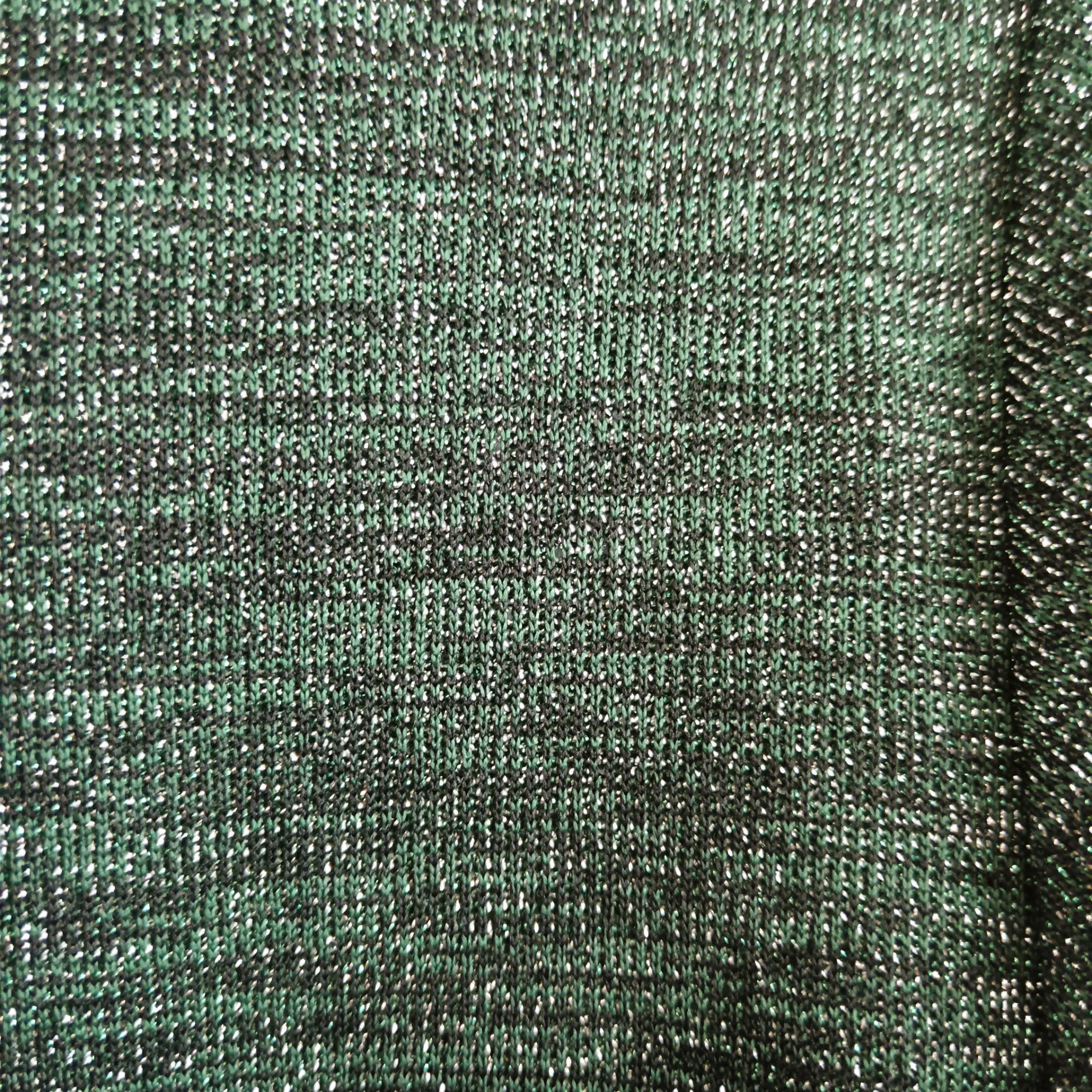 Traffic People Bottle Green Sparkly Women's Top UK L- Tags On - Womenswear | Pre-loved - Image 5