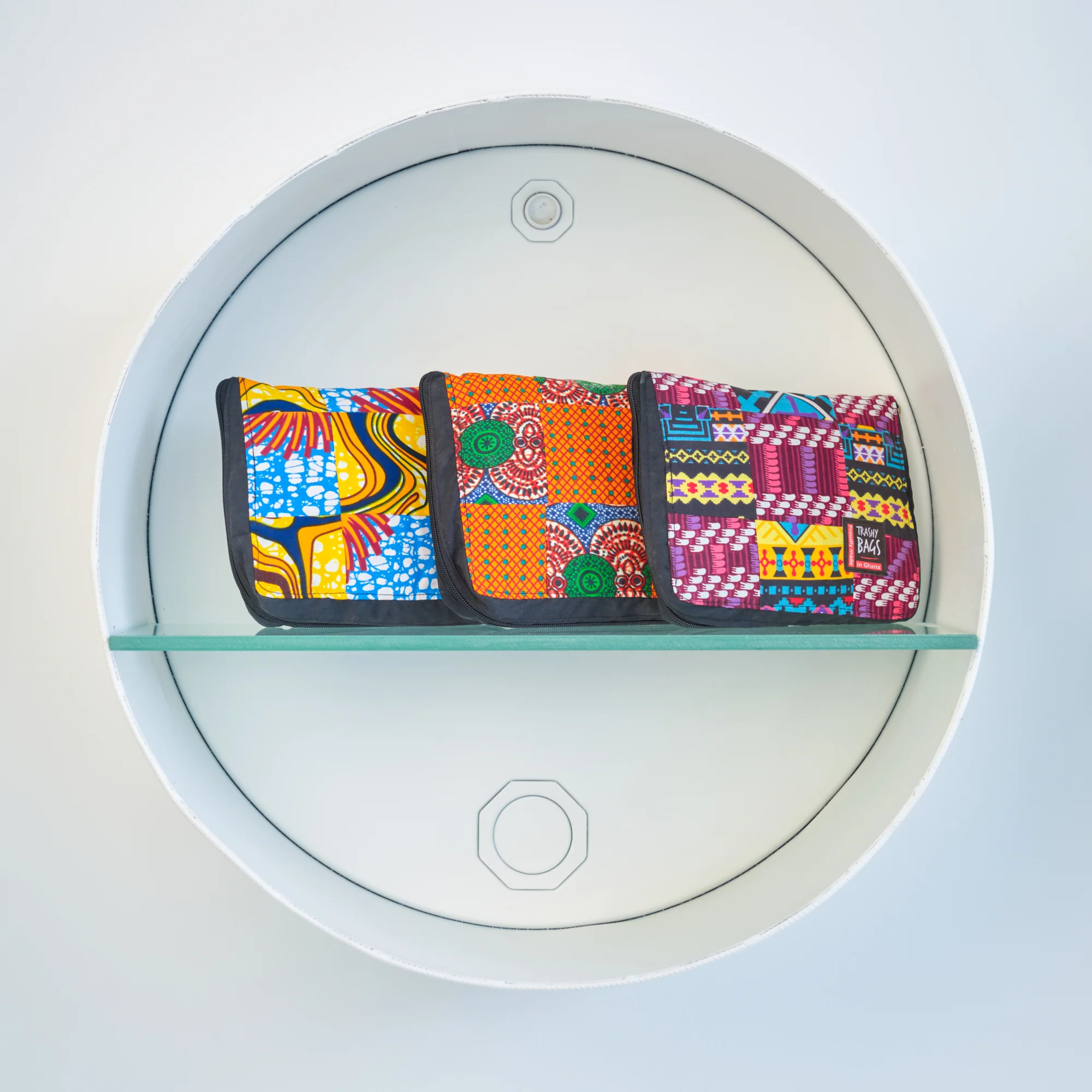 Trashy Bags Africa Recycled Fabric 'Smart' Bag - Image 4