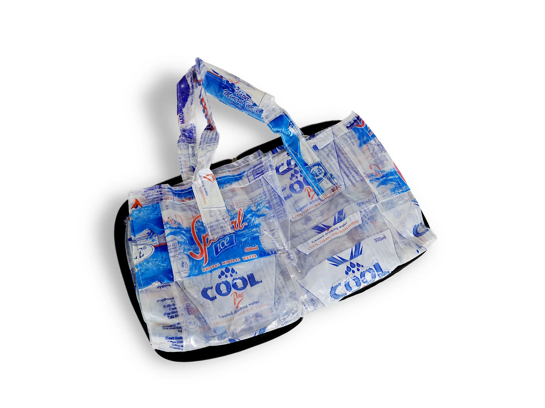 Trashy Bags Africa Recycled Fabric 'Smart' Bag - Image 5