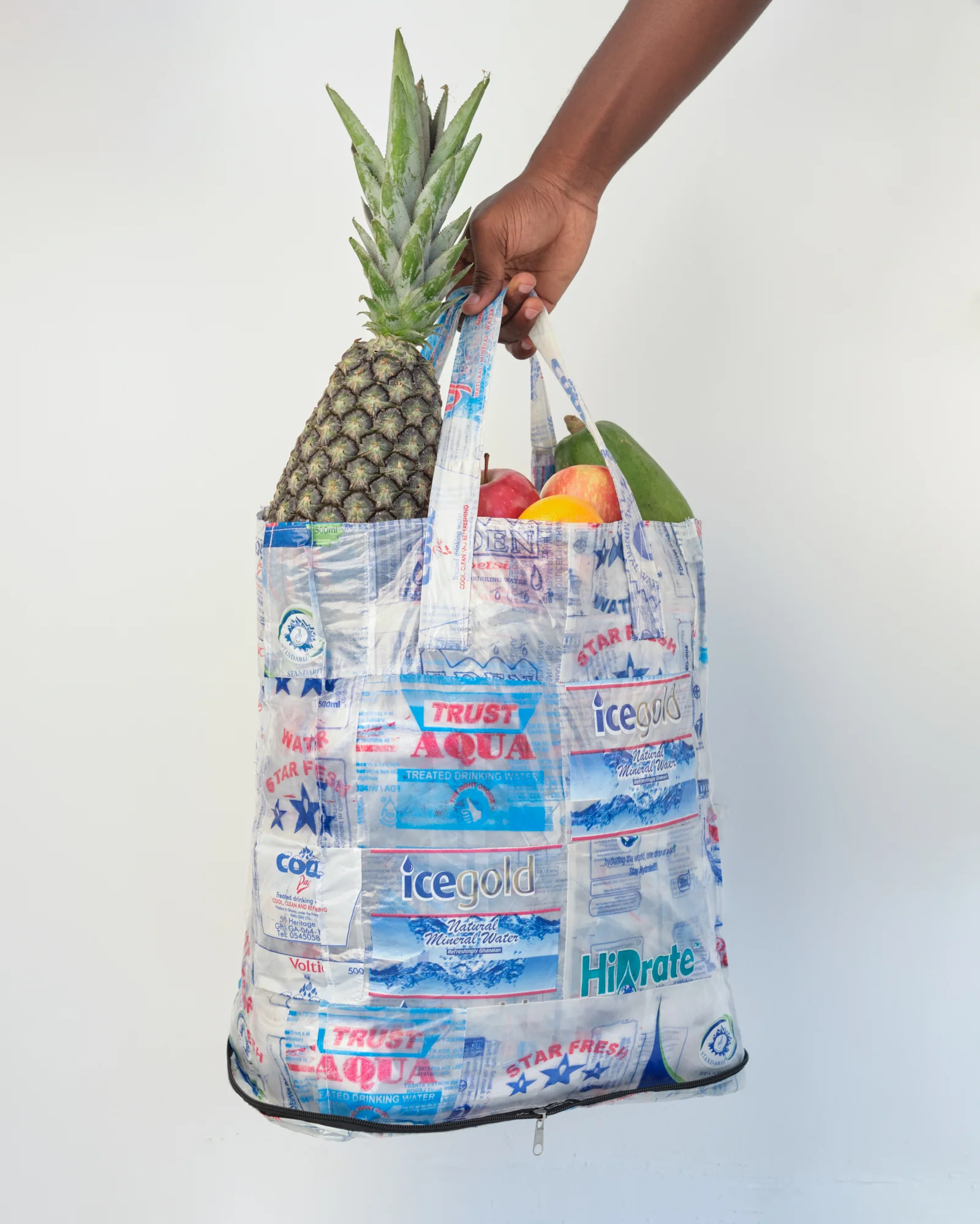 Trashy Bags Africa Recycled Fabric 'Smart' Bag - Image 6