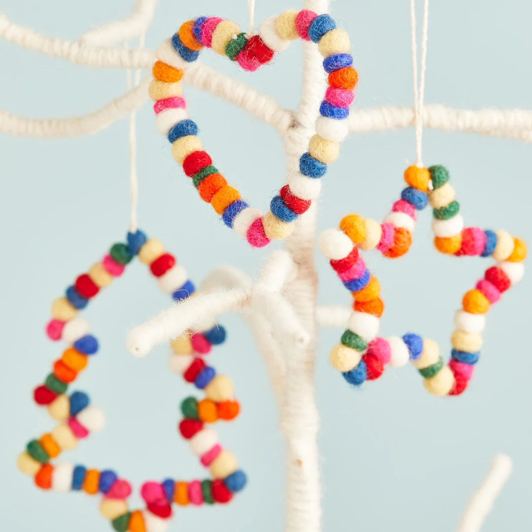 Tree Mini Felt Decoration | Namaste - Image 2
