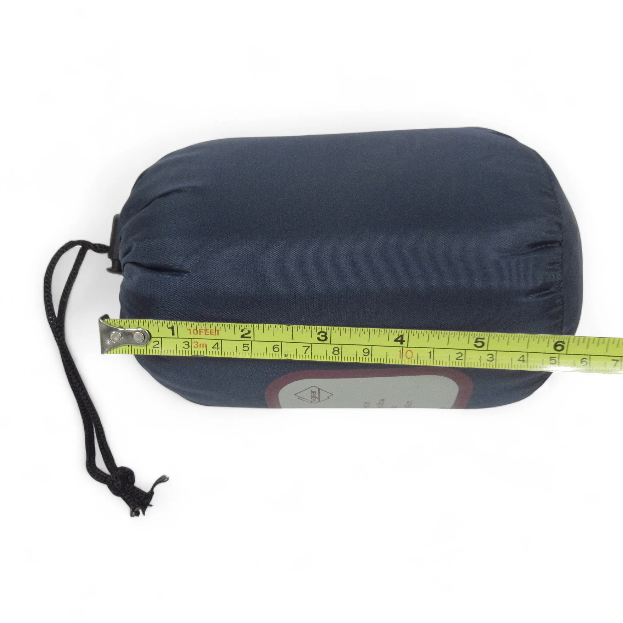 Hi-Gear Micro Fibre Outdoor Travel Pillow 26x30cm StuffSac | Pre-loved - Image 5
