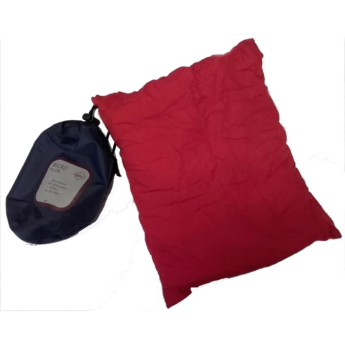 Hi-Gear Micro Fibre Outdoor Travel Pillow 26x30cm StuffSac | Pre-loved - Image 6