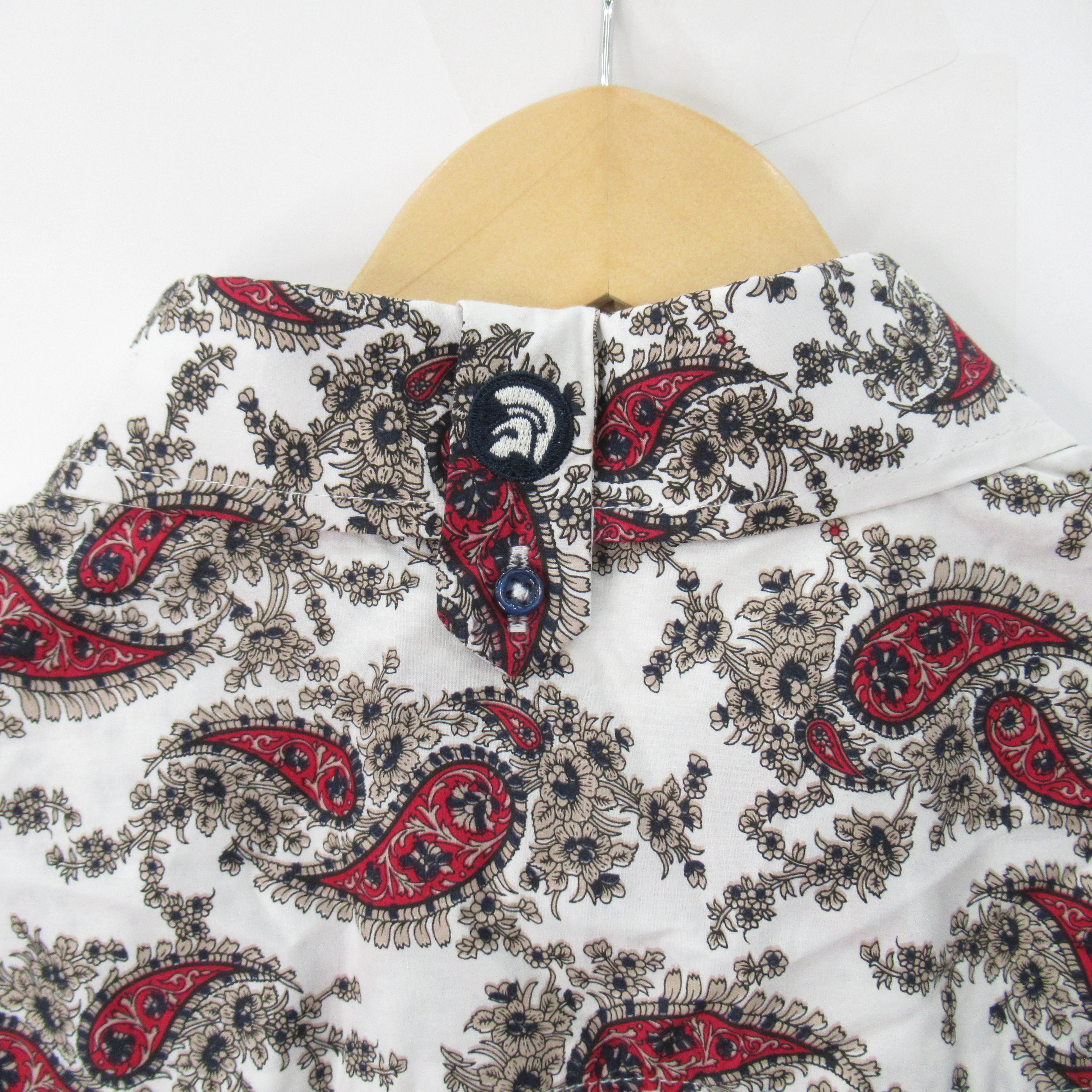 Trojan Shirt Medium Multicoloured Paisley Menswear | Pre-loved - Image 5