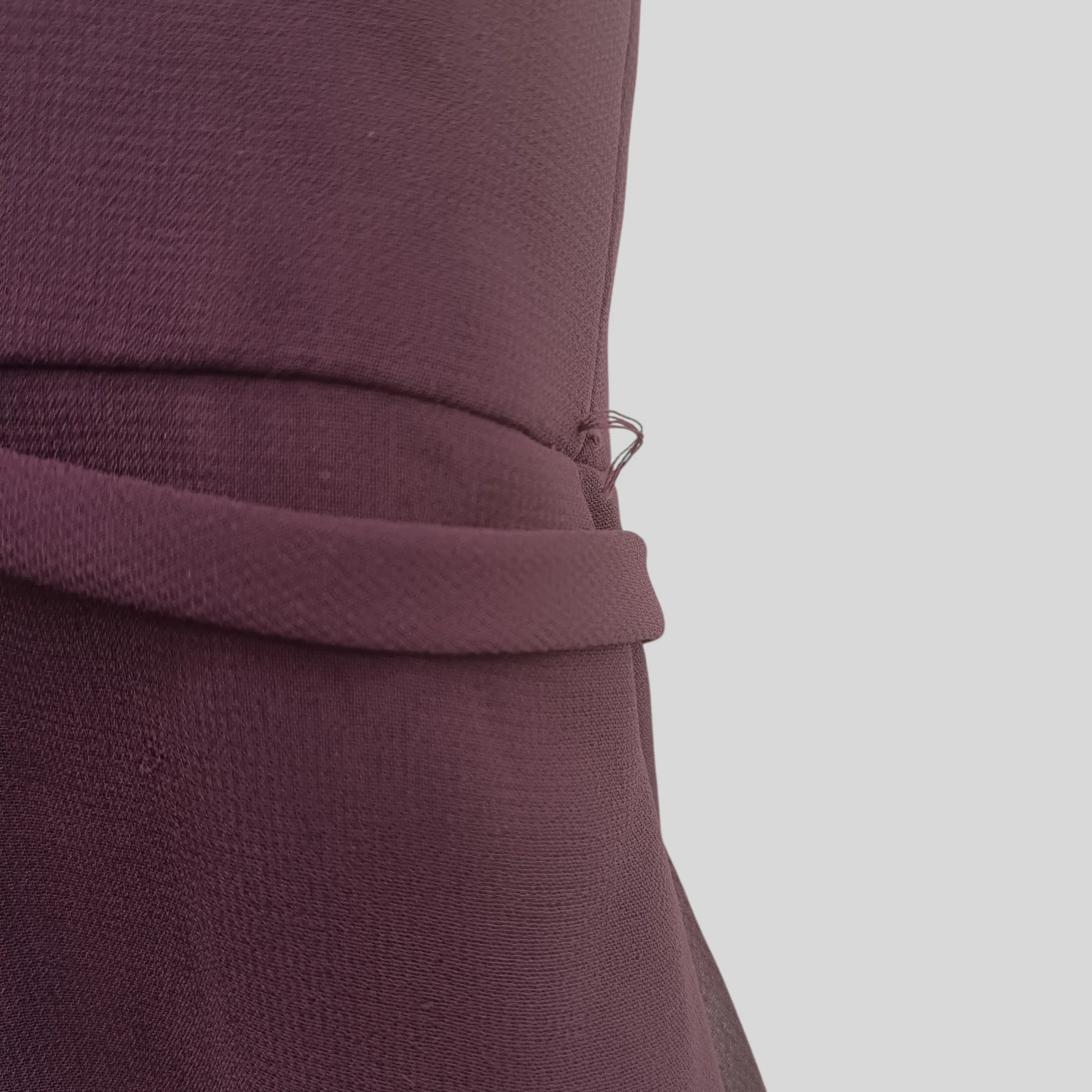True Bride Bridesmaids  Purple Long Dress Dress UK 12  Womenswear | Pre-loved - Image 6