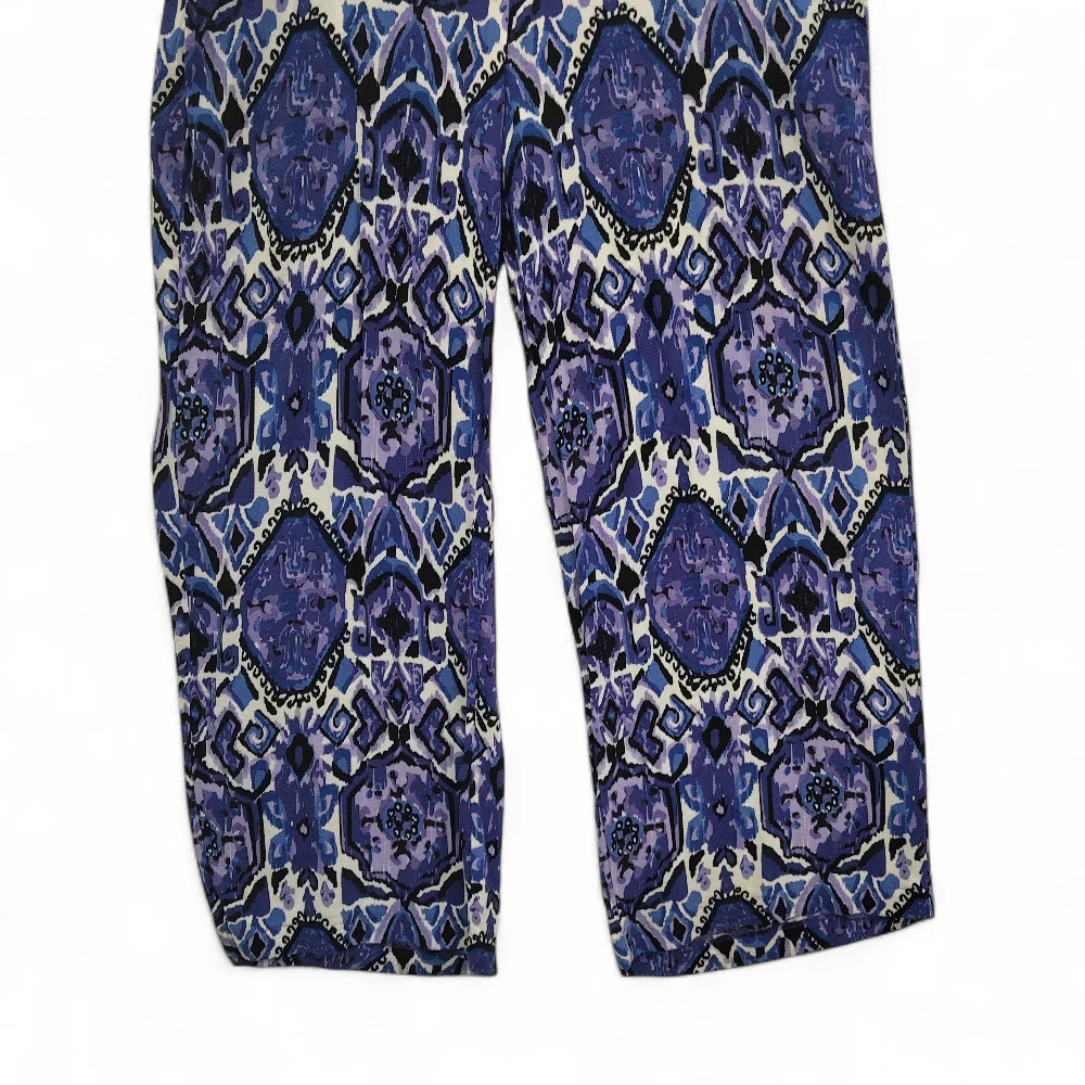 TU Wide Leg Trousers Purple UK 22 Womenswear | Pre-loved - Image 3