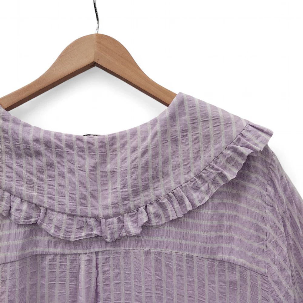 TU Woman Blouse Shirt Lilac UK 22 Womenswear | Pre-loved - Image 5