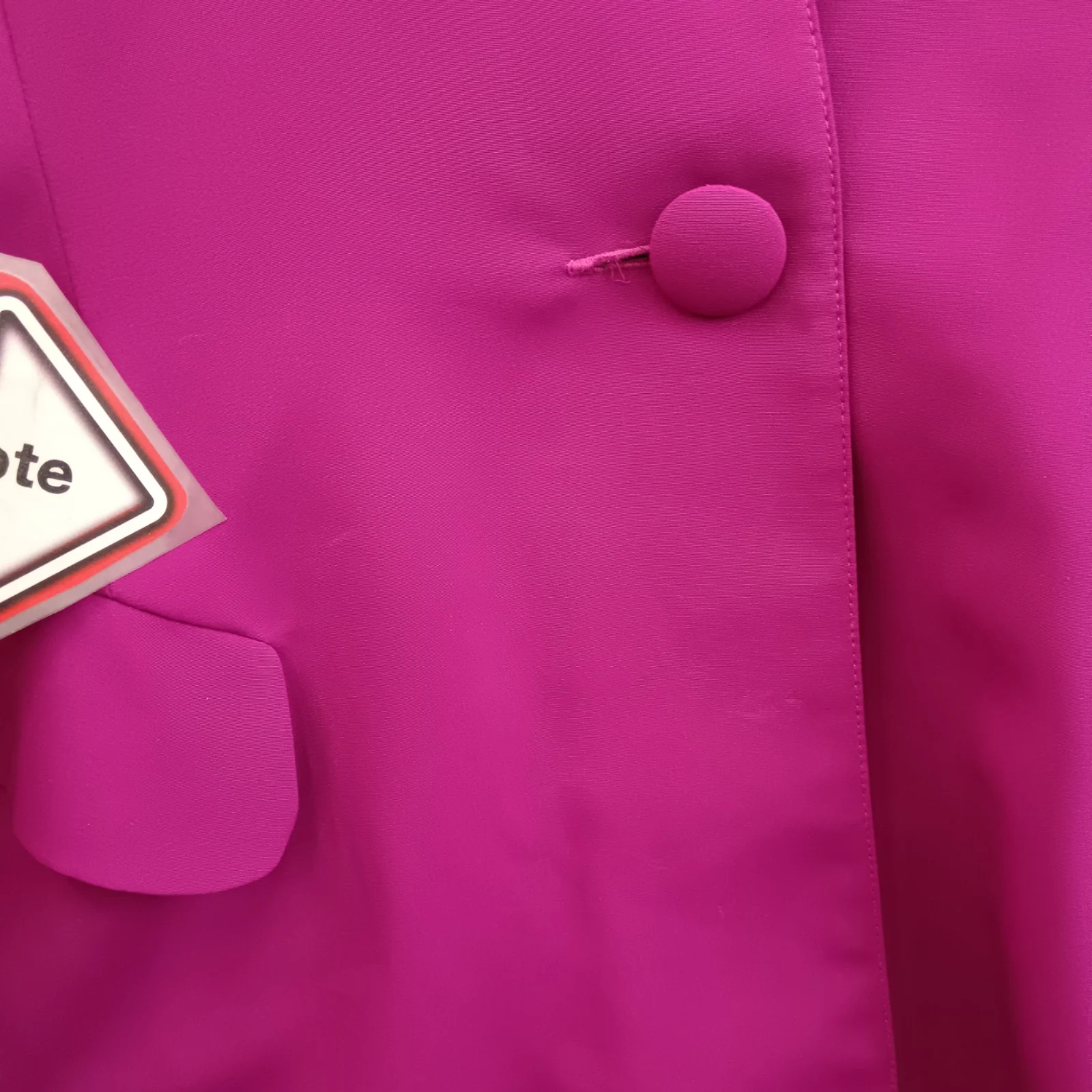 Unbranded Fuchsia Lightweight Jacket UK 22 Womenswear | Pre-loved - Image 3