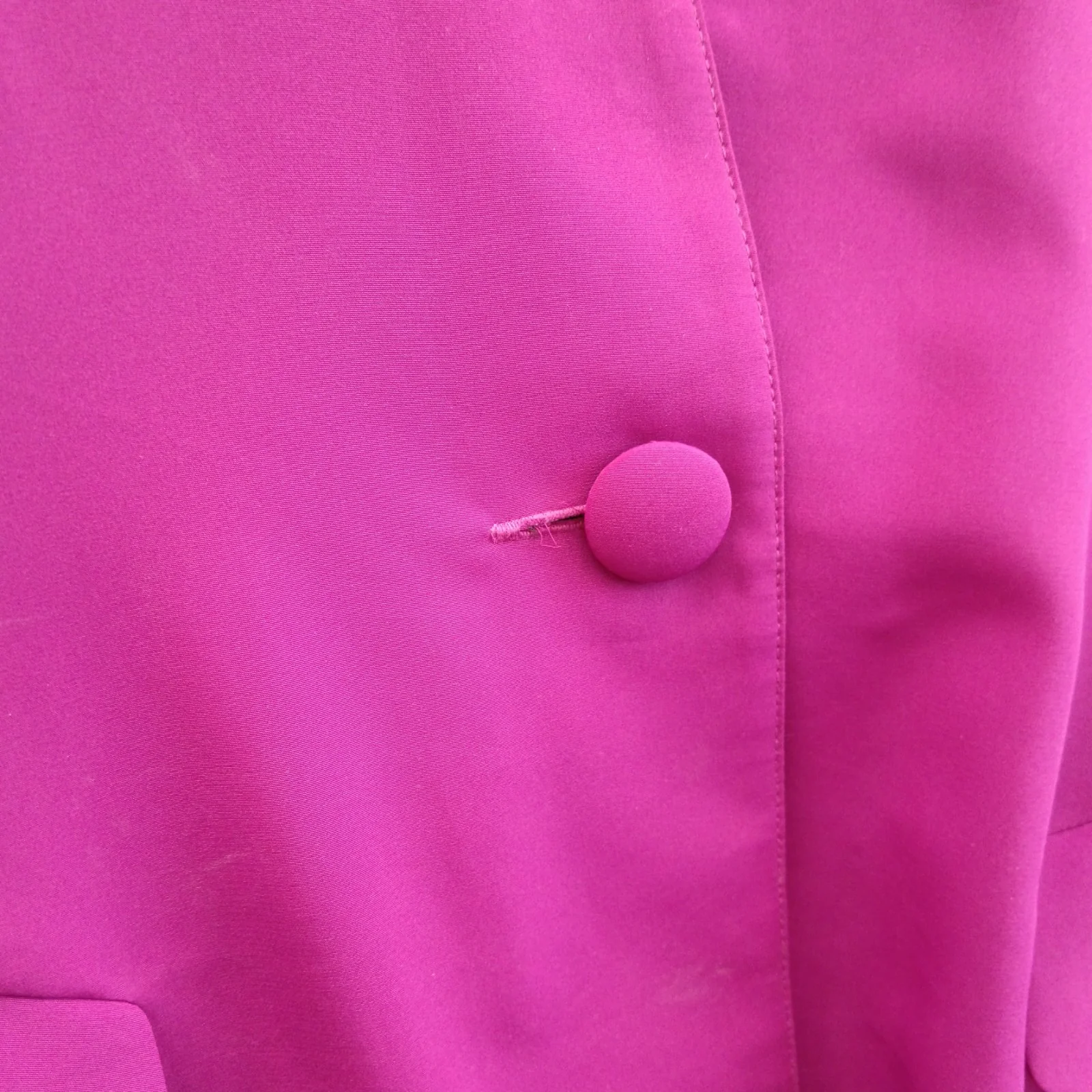 Unbranded Fuchsia Lightweight Jacket UK 22 Womenswear | Pre-loved - Image 4