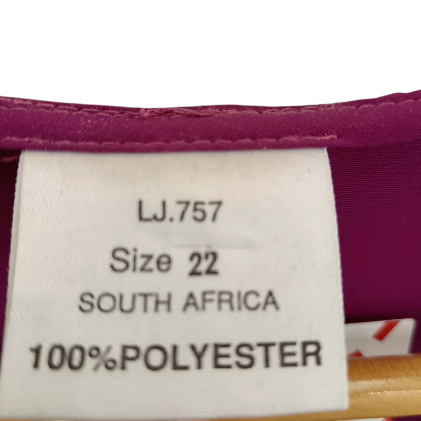 Unbranded Fuchsia Lightweight Jacket UK 22 Womenswear | Pre-loved - Image 5