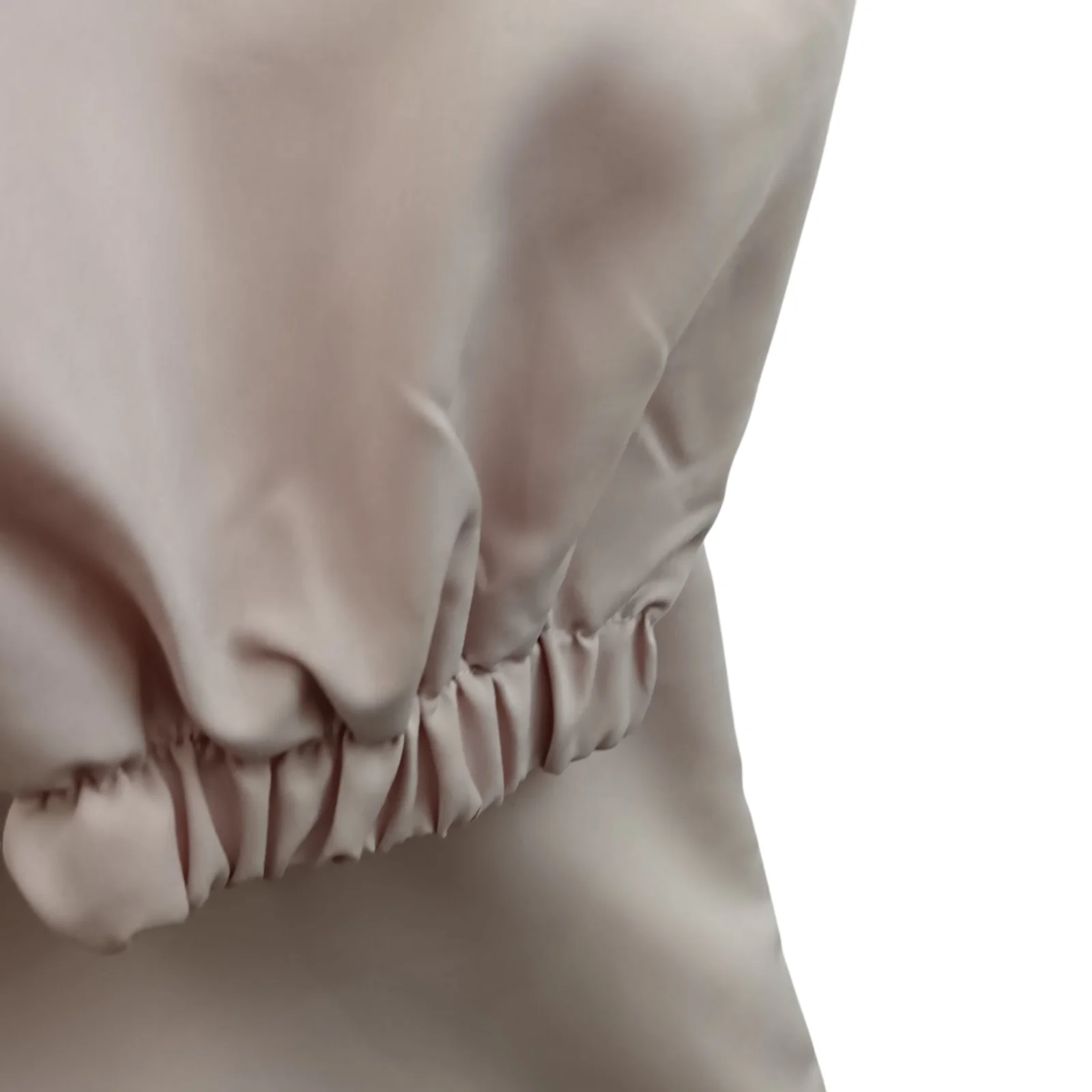 Unbranded Lightweight Hooded Women's Jacket In Pale Pink UK 4 XL Womenswear | Pre-loved - Image 4