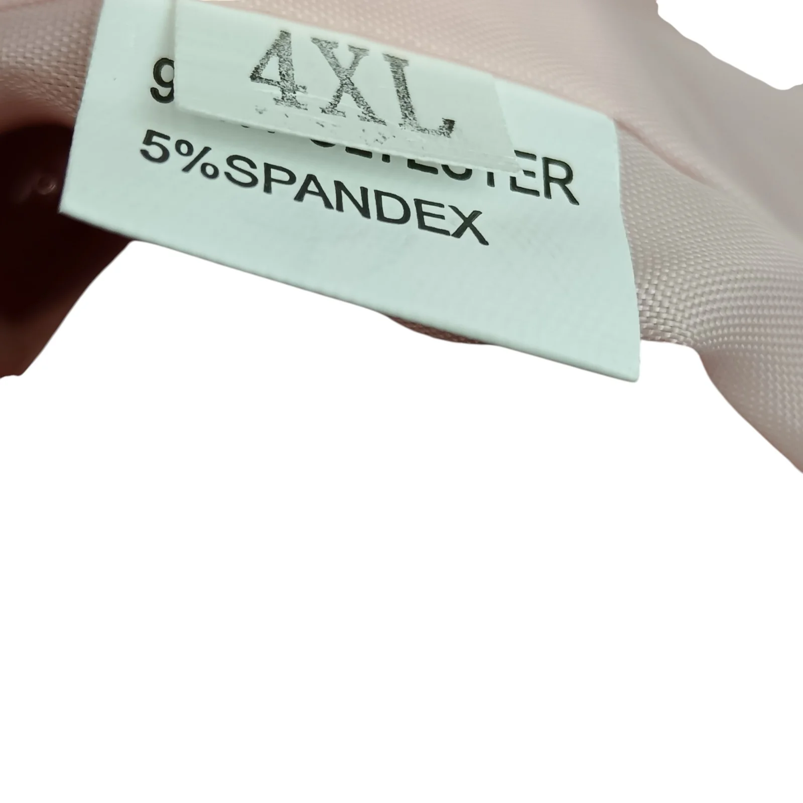 Unbranded Lightweight Hooded Women's Jacket In Pale Pink UK 4 XL Womenswear | Pre-loved - Image 6