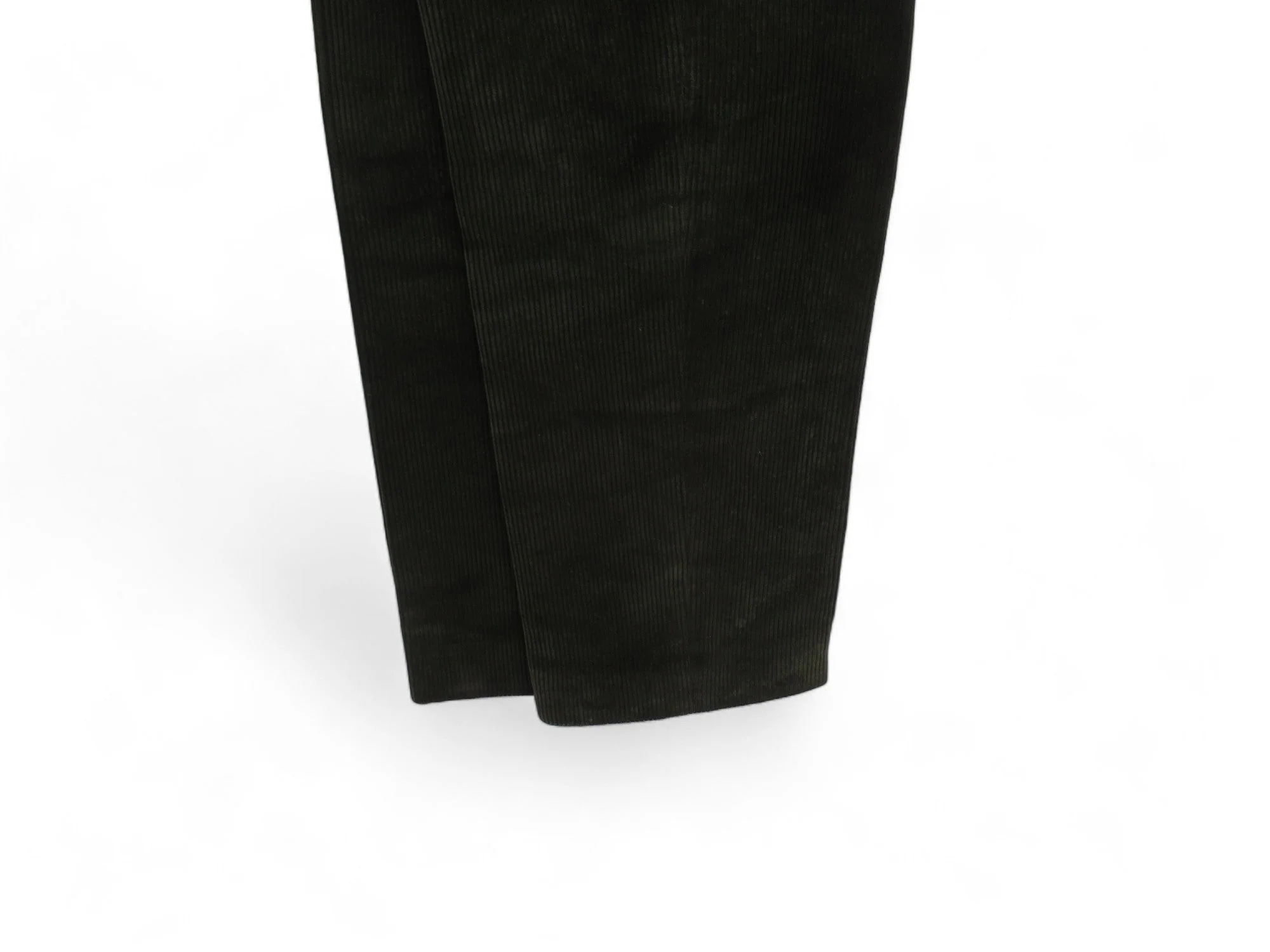 Unbranded W34" Olive Green Cord Trousers Menswear | Preloved - Image 3