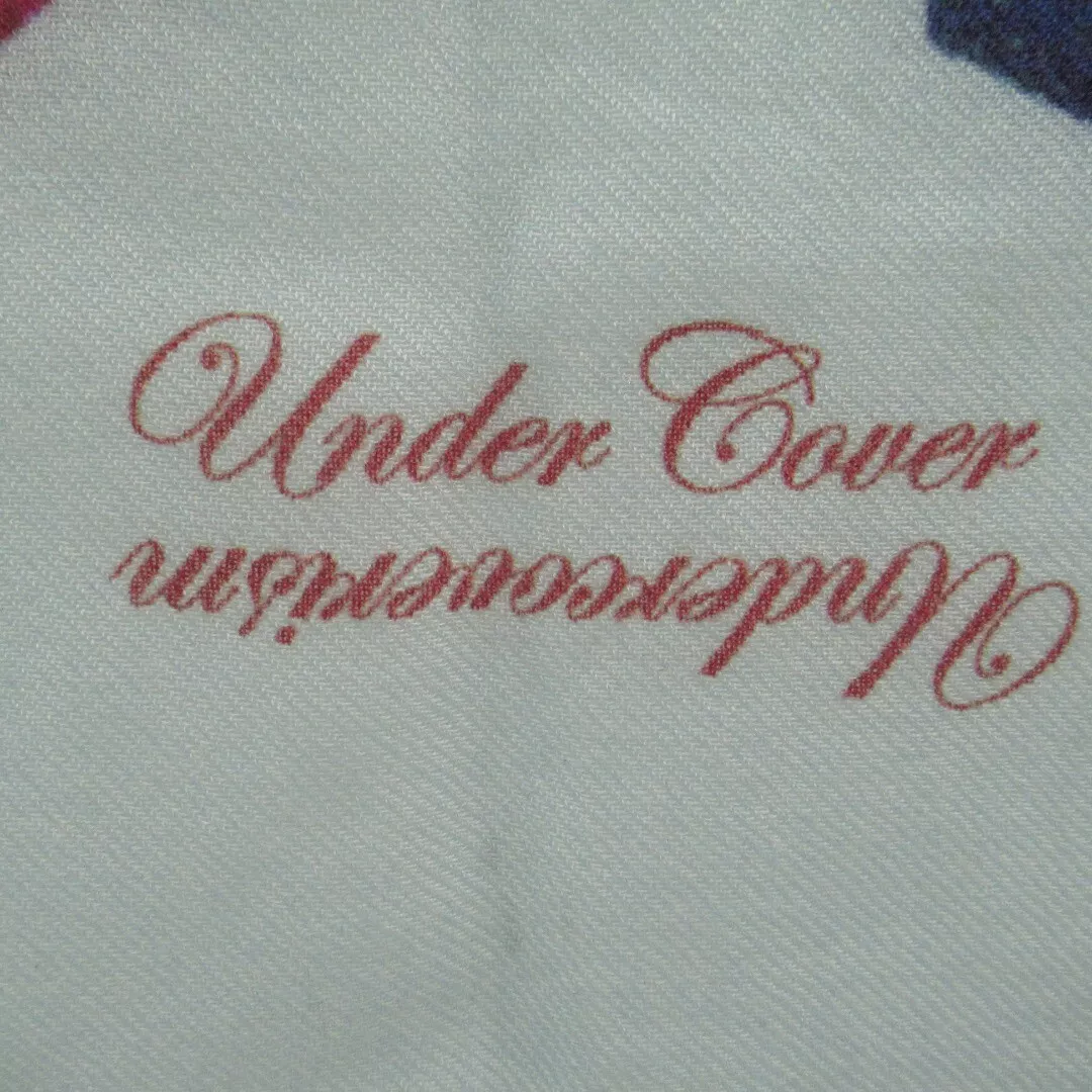 Undercover Undercoverism 38"x70" Multicoloured Scarf Womenswear | Preloved - Image 4