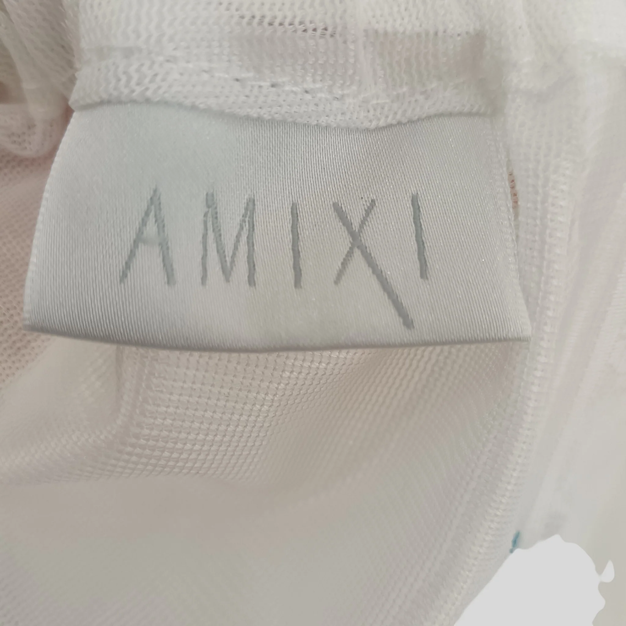 Amixi White Tule Layered A-line Underskirt UK M/L -Tags On - Womenswear | Pre-loved - Image 3