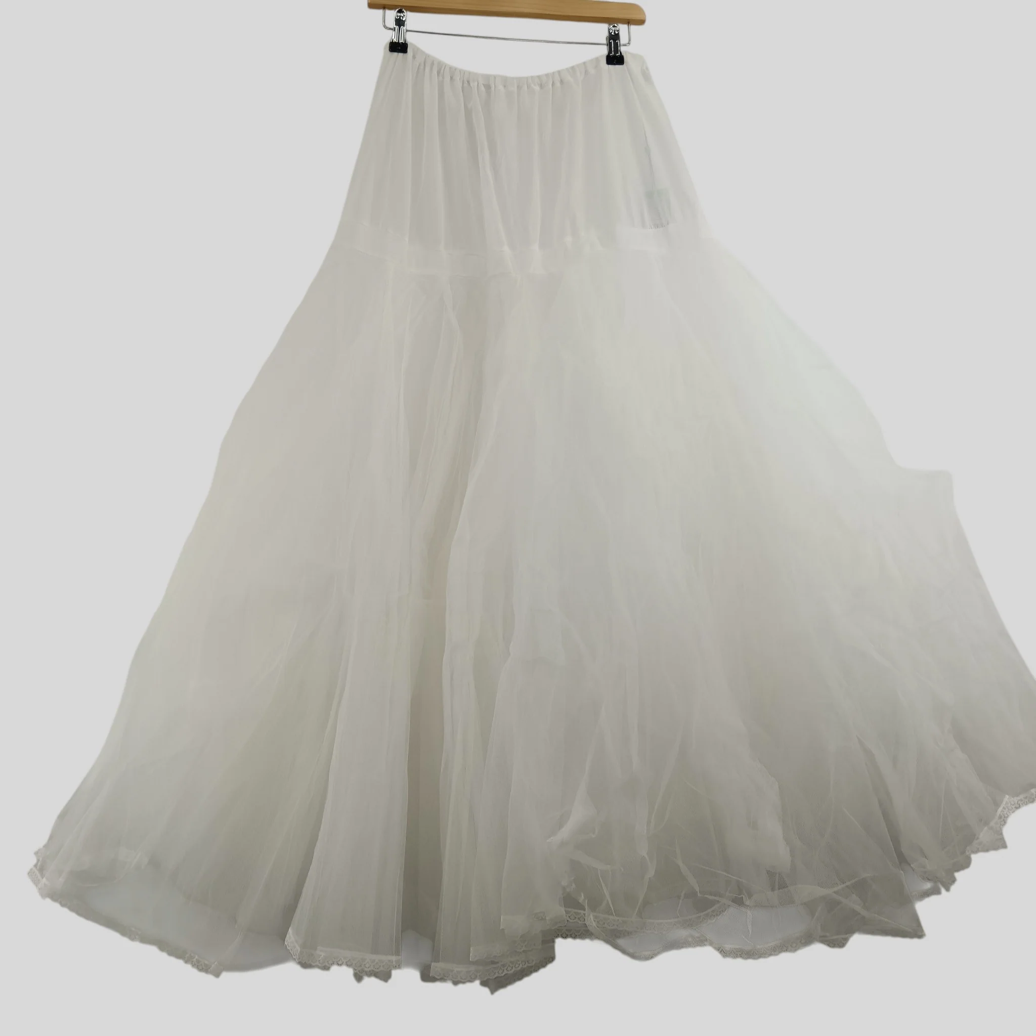 Amixi White Tule Layered A-line Underskirt UK M/L -Tags On - Womenswear | Pre-loved - Image 5