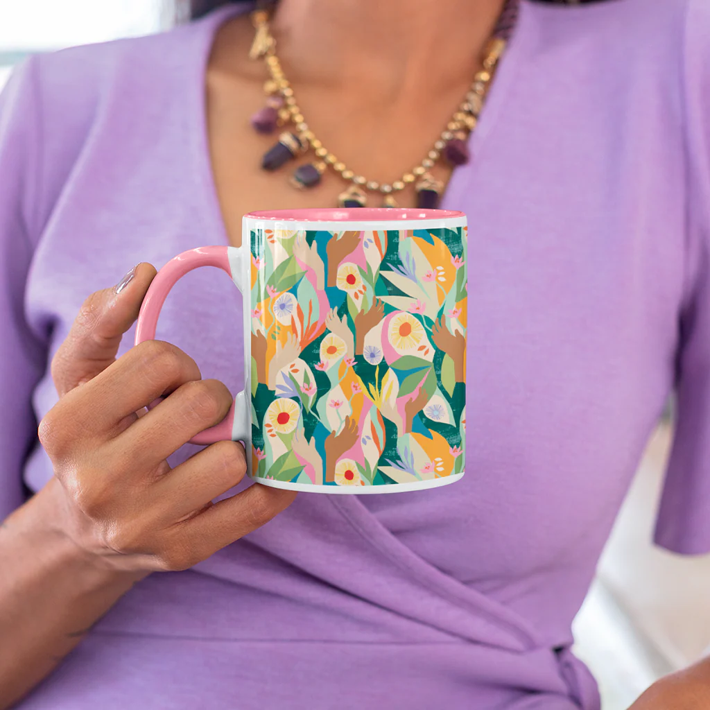 Unity Pink Mug | Lily Windsor Walker - Image 2