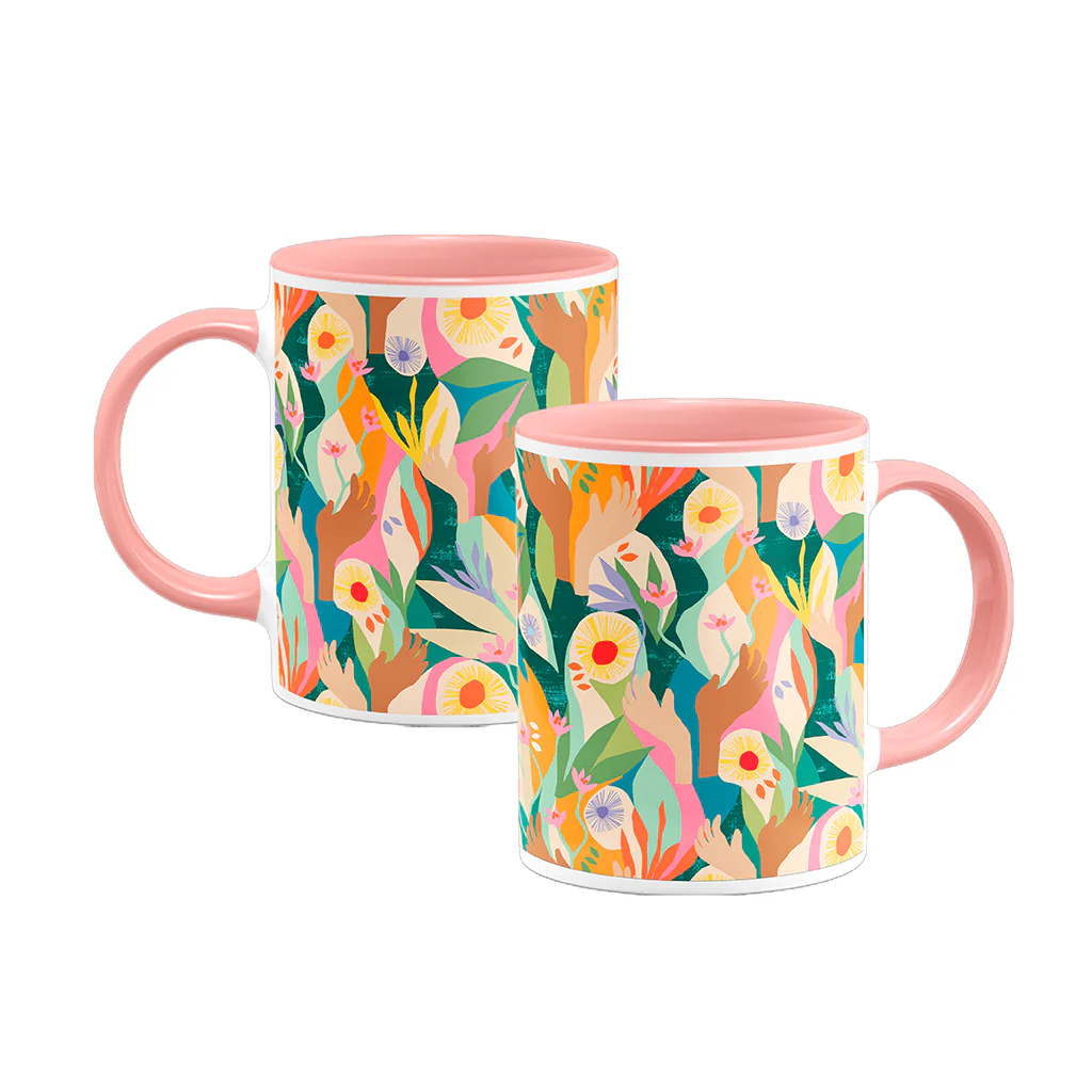 Unity Pink Mug | Lily Windsor Walker - Image 3