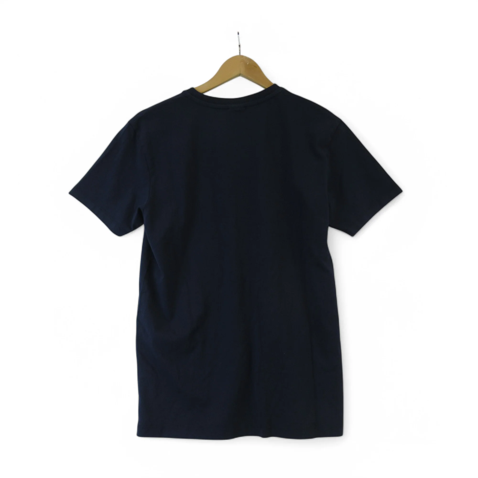 Urban Outfitters T Shirt Small Blue Cotton Menswear | Preloved - Image 3