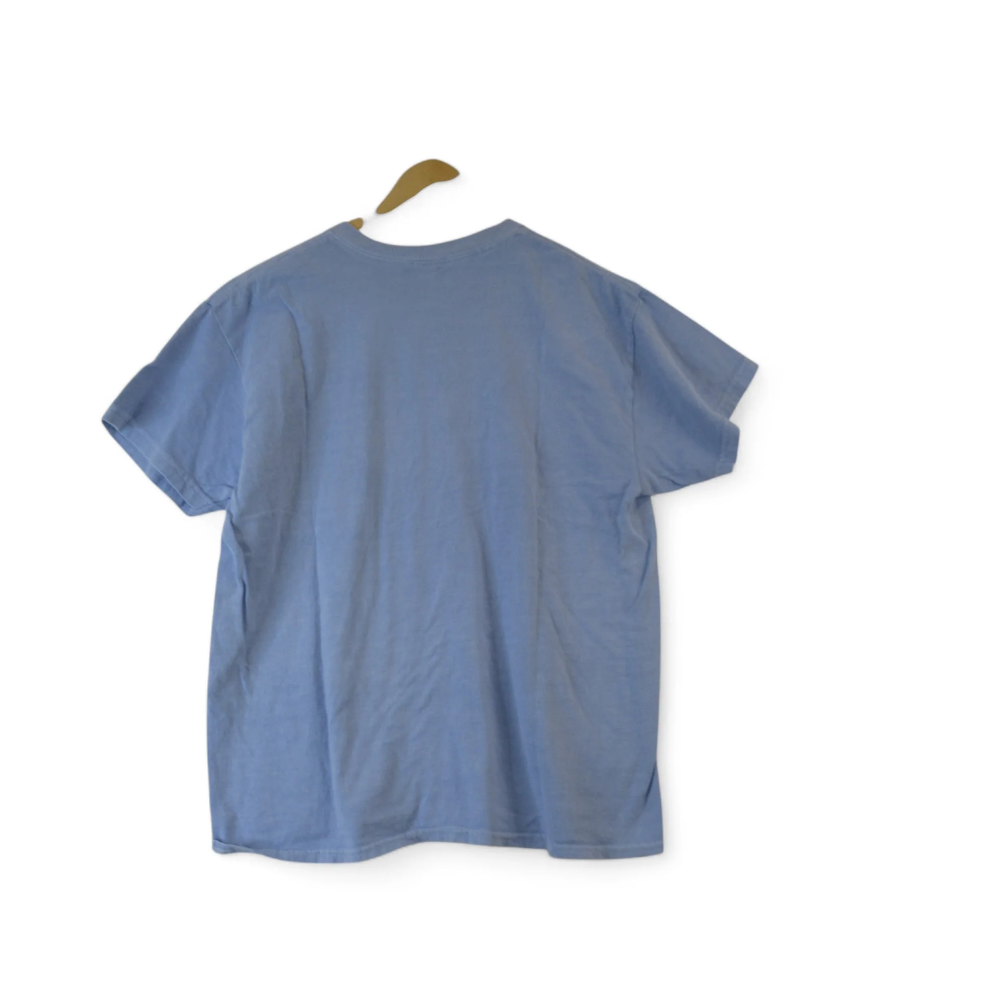 Urban Outfitters T Shirt Small Blue Menswear | Preloved - Image 5