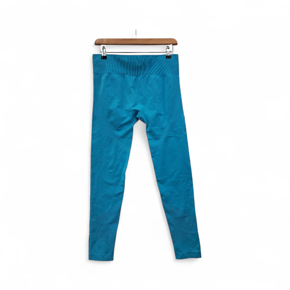 USA Pro Sports Gym Leggings UK 14 Blue Womenswear | Pre-loved - Image 2