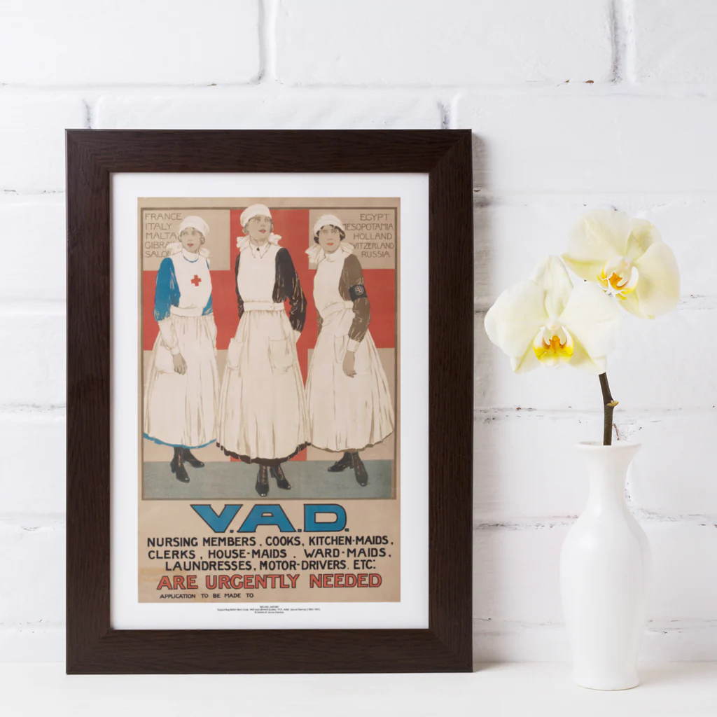 VAD A3 Print | Heritage Collection