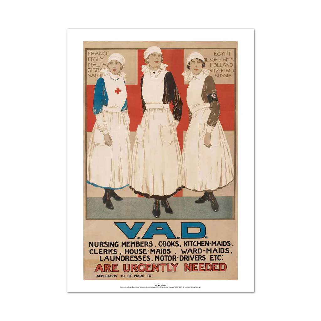 VAD A3 Print | Heritage Collection - Image 2