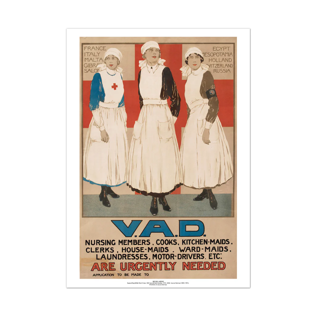 VAD A4 Print | Heritage Collection - Image 2
