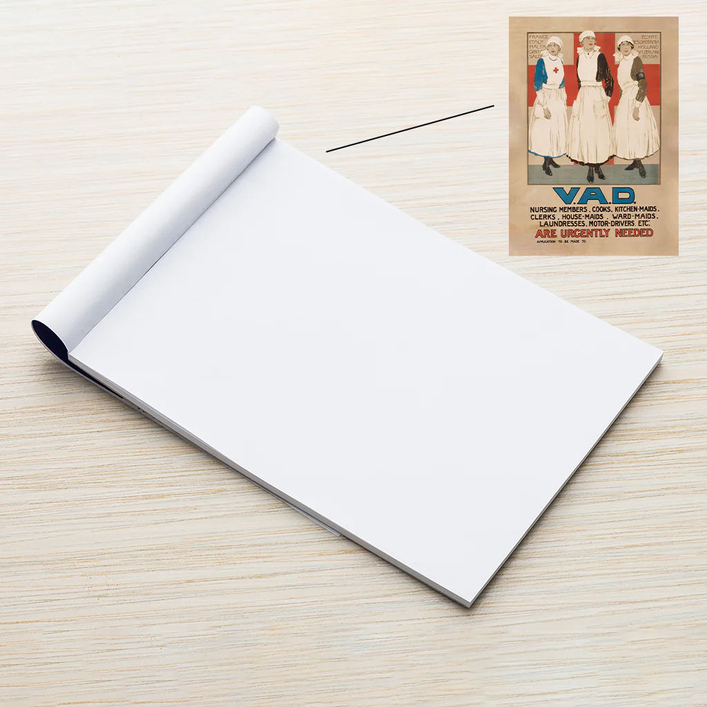 VAD A5 Notebook | Heritage Collection - Image 2