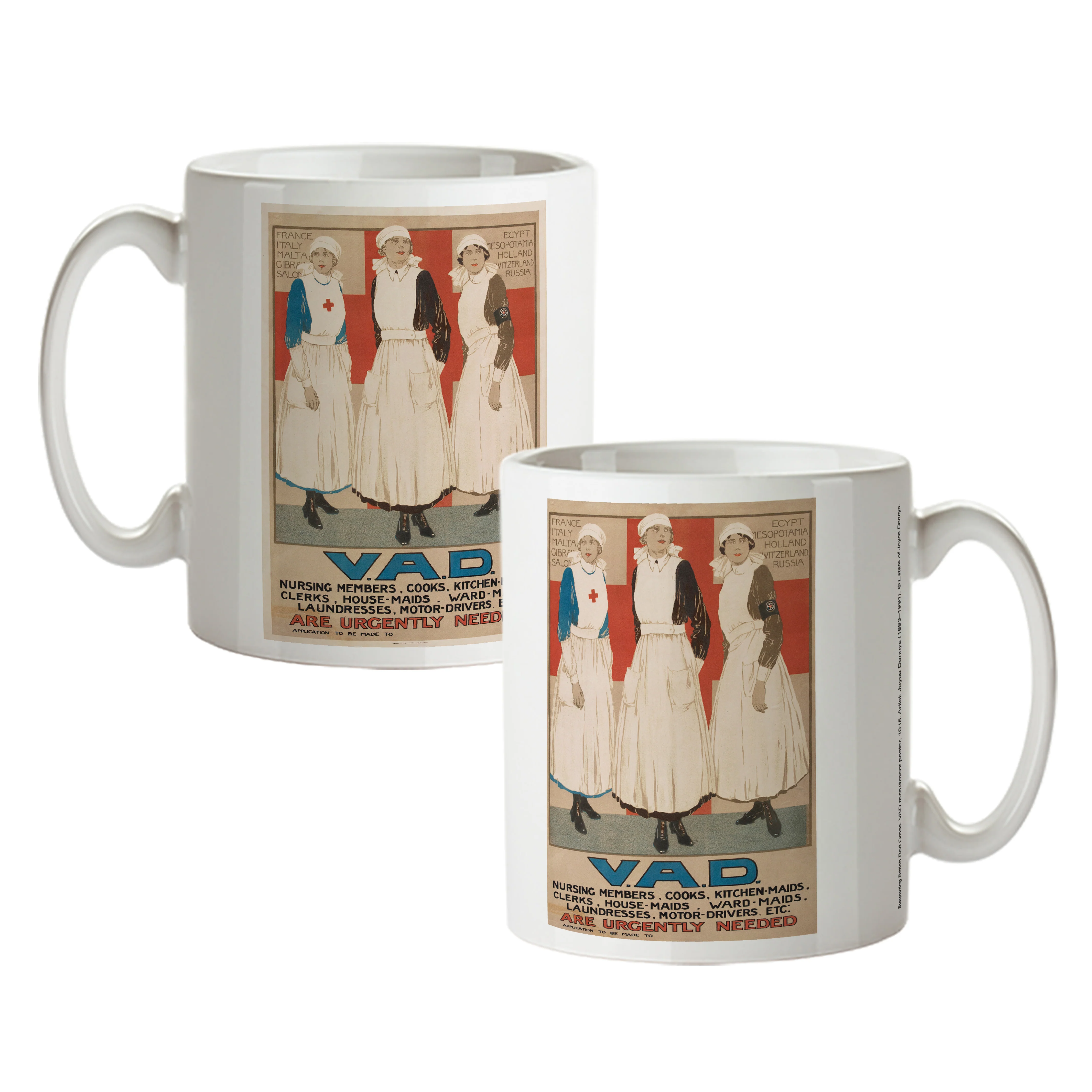 VAD Mug | Heritage Collection - Image 2