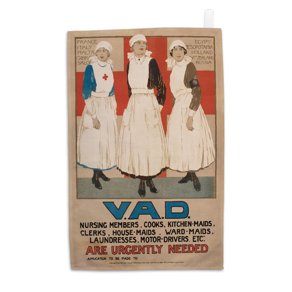 VAD Tea towel | Heritage Collection - Image 2