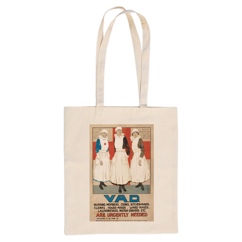 VAD Tote bag | Heritage Collection - Image 2
