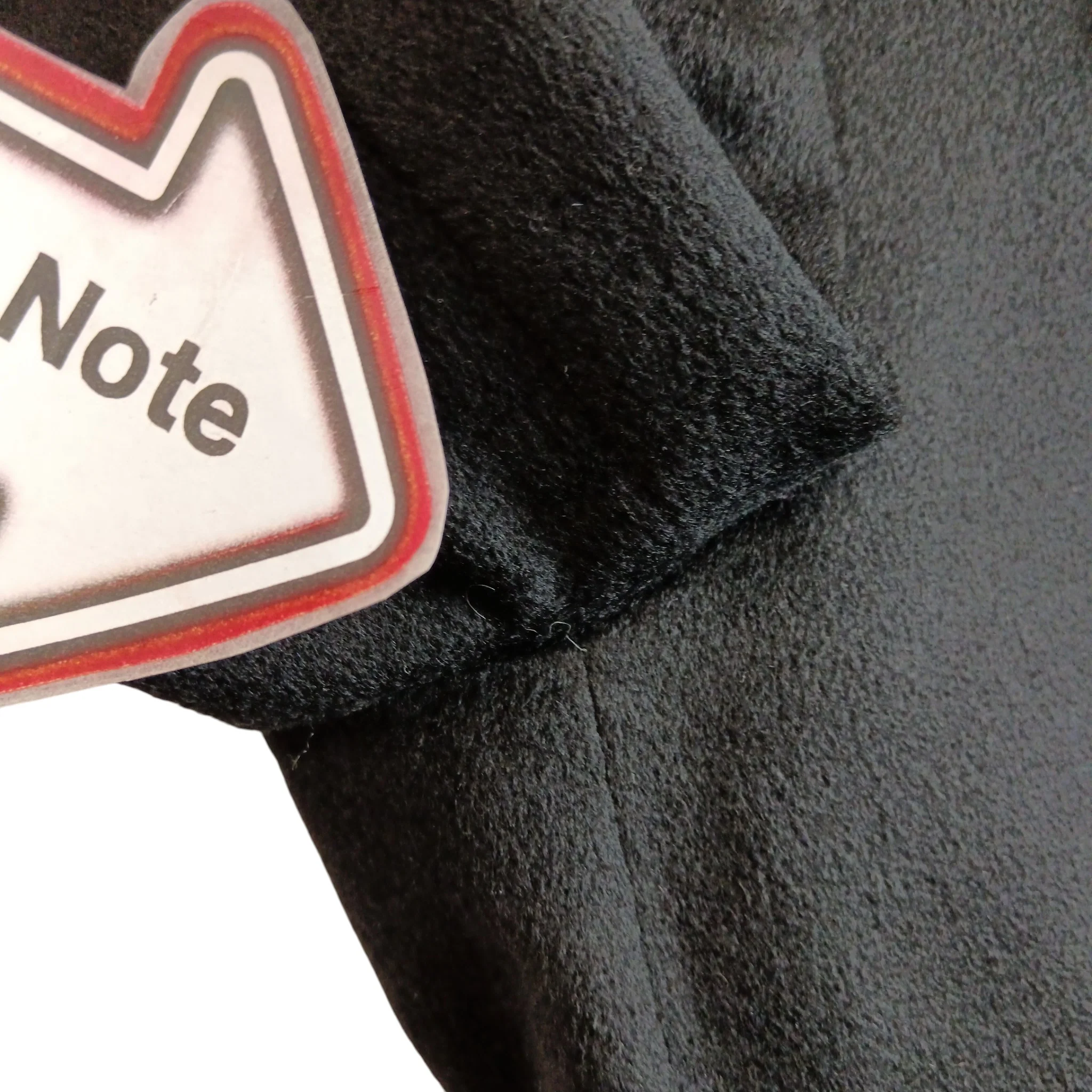 Vintage Dalah London Black Pure Cashmere Men's Overcoat UK Small Menswear | Pre-loved - Image 5