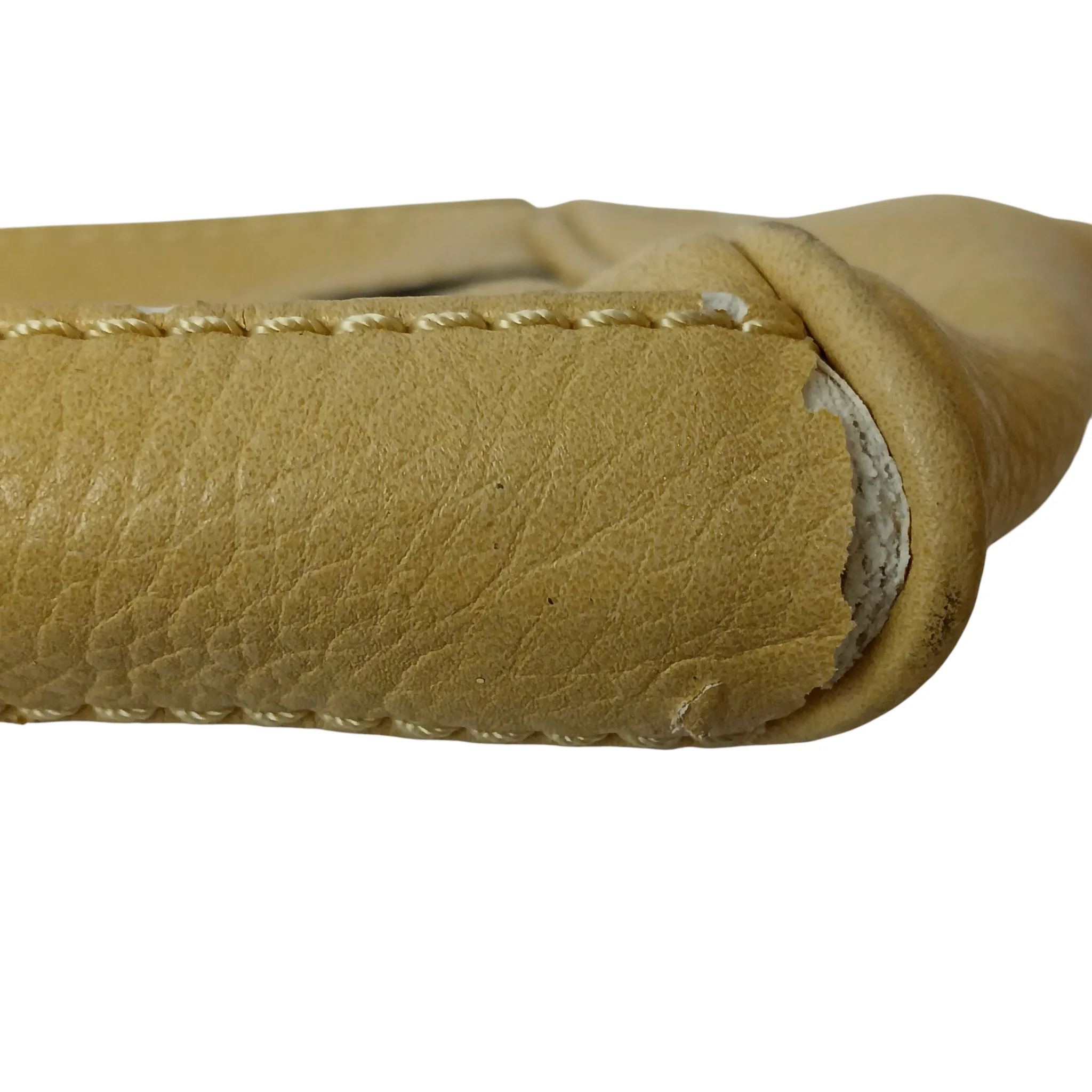 Vintage GUESS Yellow Studded  Ladies Clutch Bag- Womenswear | Pre-loved - Image 5