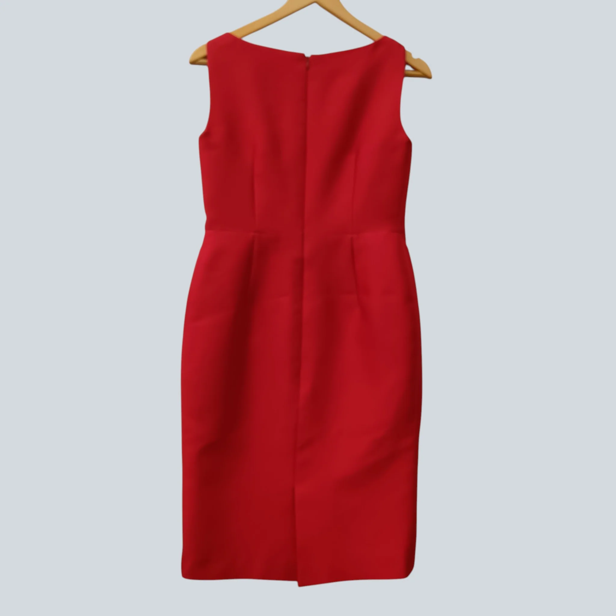 Vintage Teresa Ripoll Ladies Special Occasion Red Two Tones Ladies Outfit UK 14 Womenswear | Pre-loved - Image 5