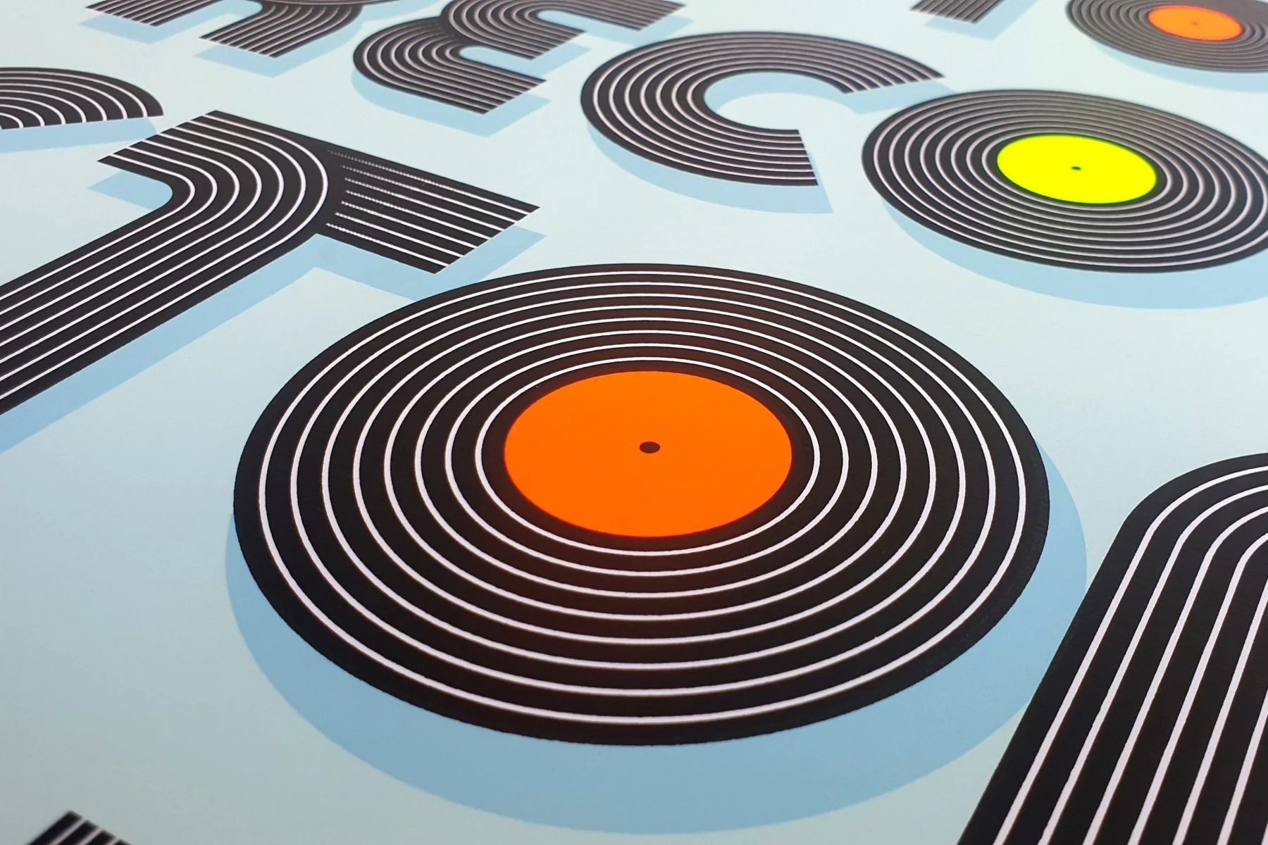 Vinyl Lover Typography Print - Image 3