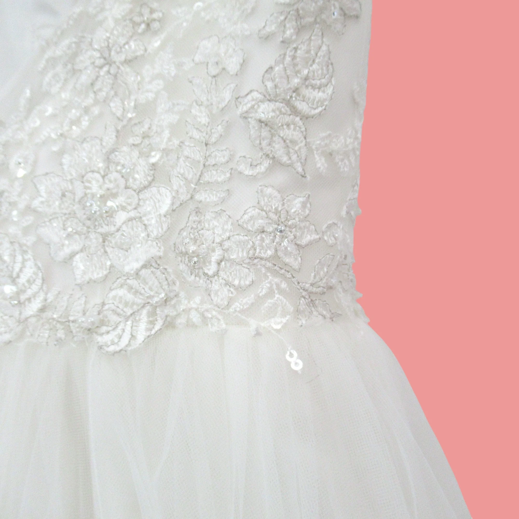 Viva Bride Wedding Dress Ivory UK 12 Womenswear | Pre-loved - Image 5