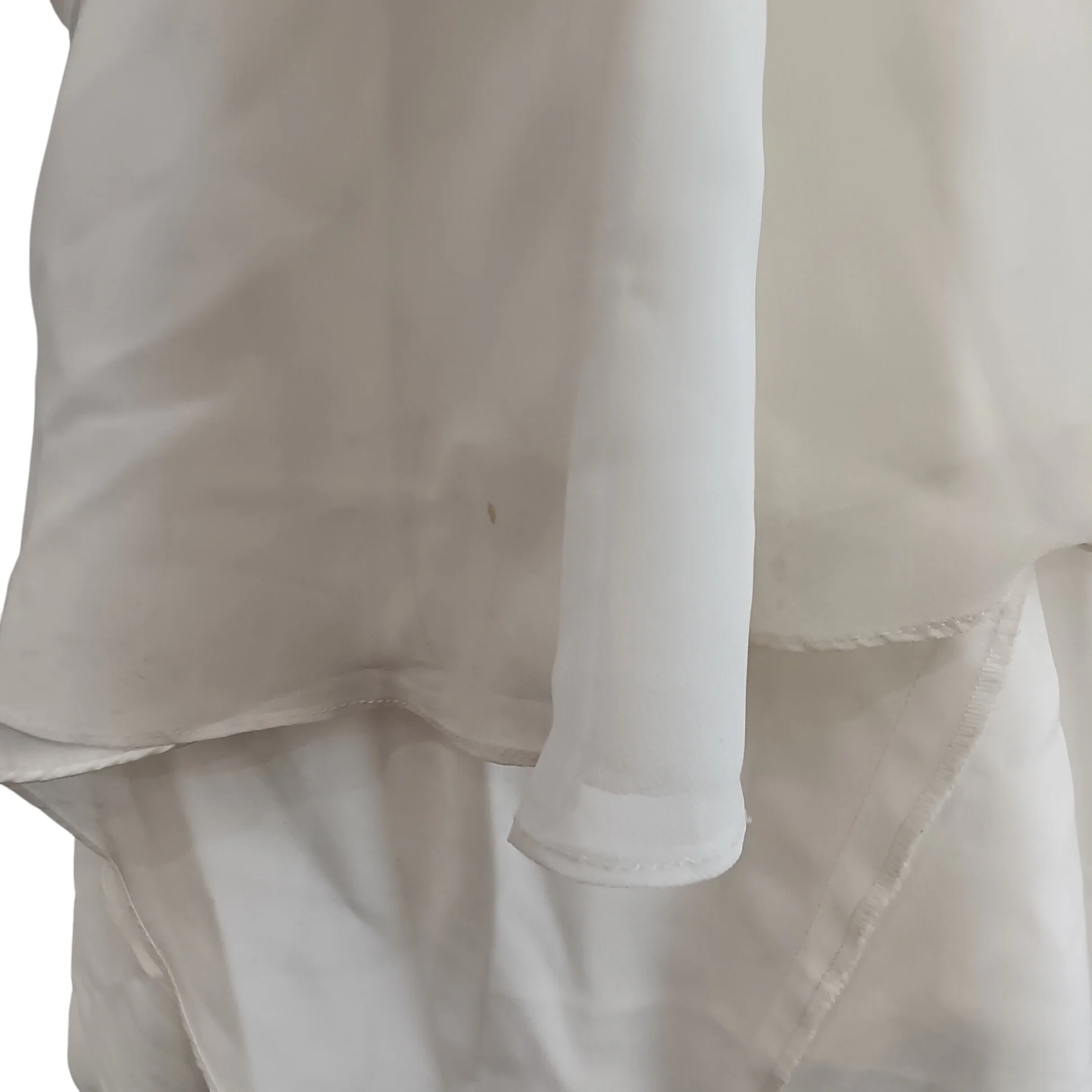 Viva Bride White Strapless Dress Corset Back UK 12 Womenswear | Pre-loved - Image 6