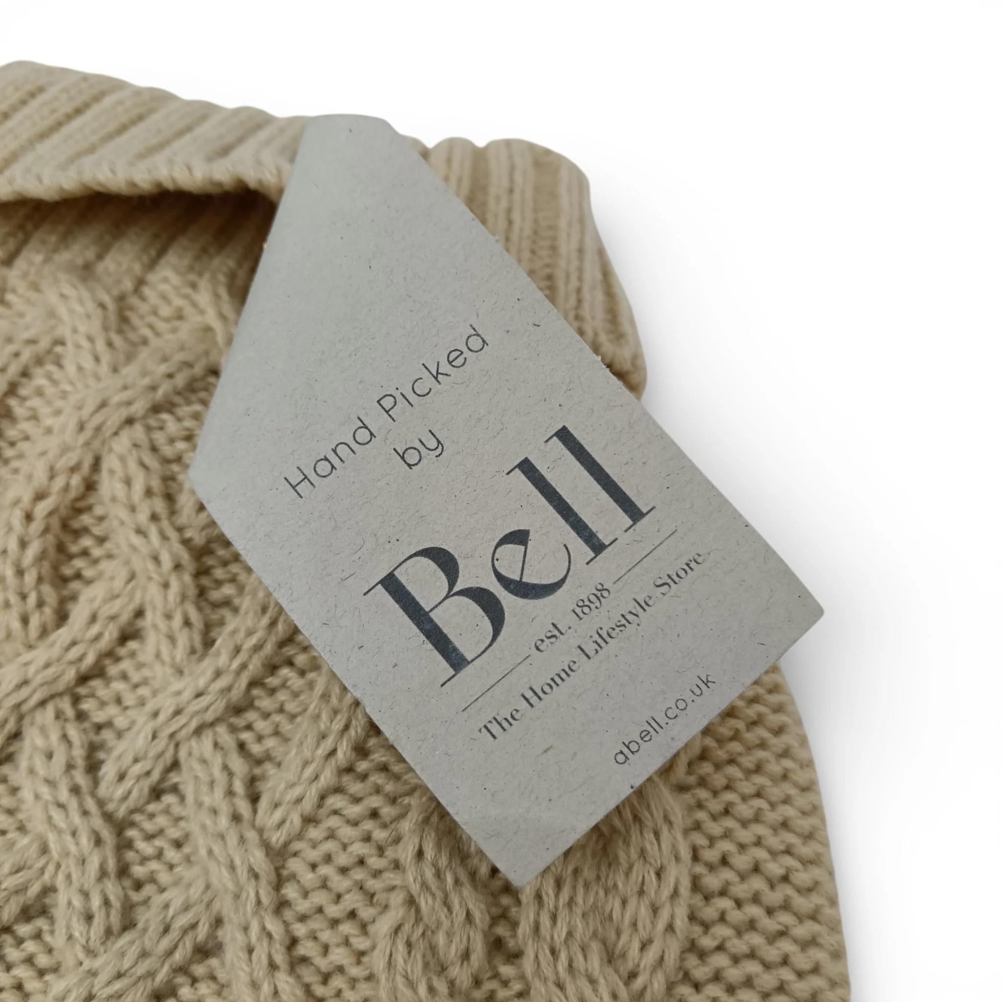 Wagytail Dog Jumper Knitted Cream Size Medium | Pre-loved - Image 3