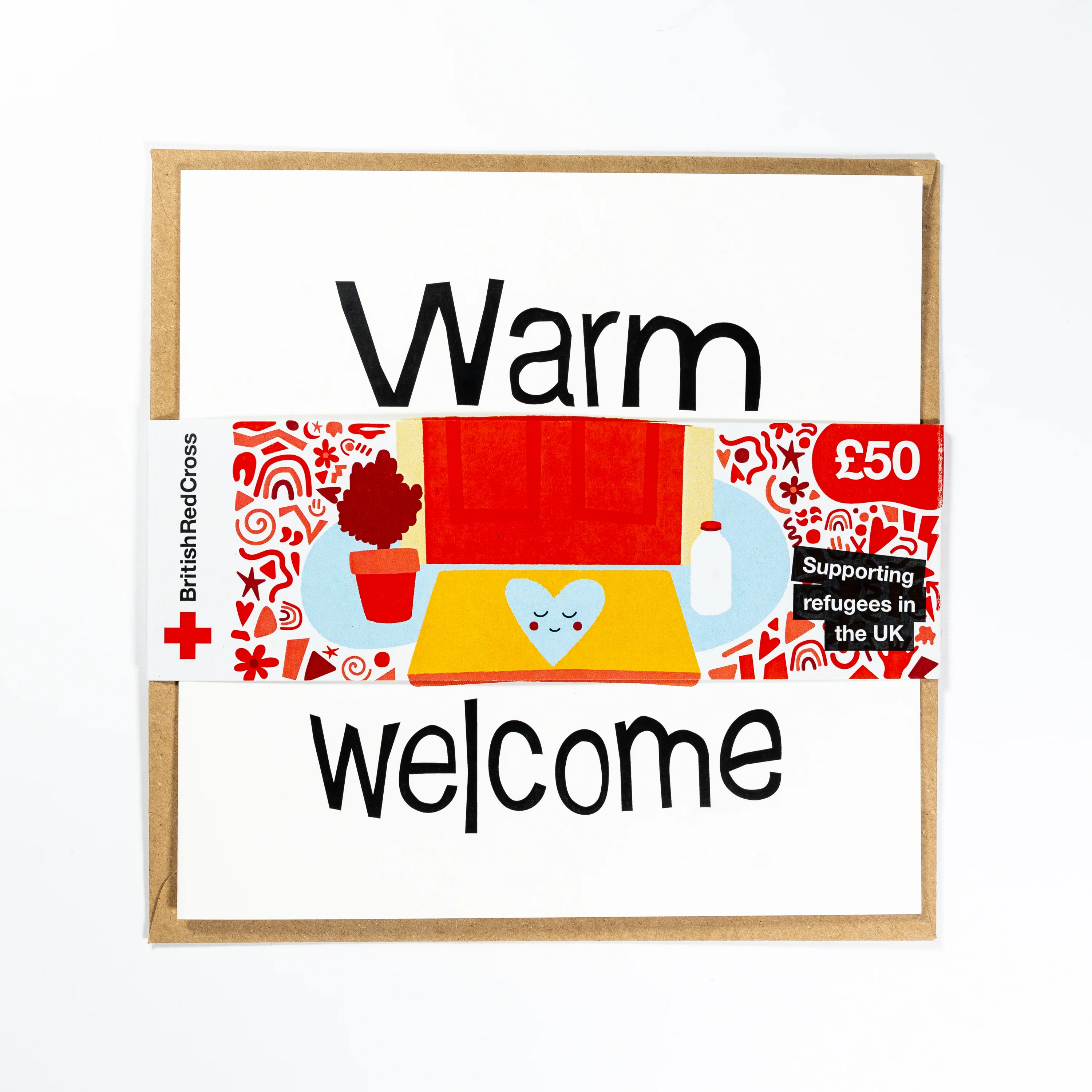 Warm Welcome | Greeting Card | Kindness Gifted - Image 2