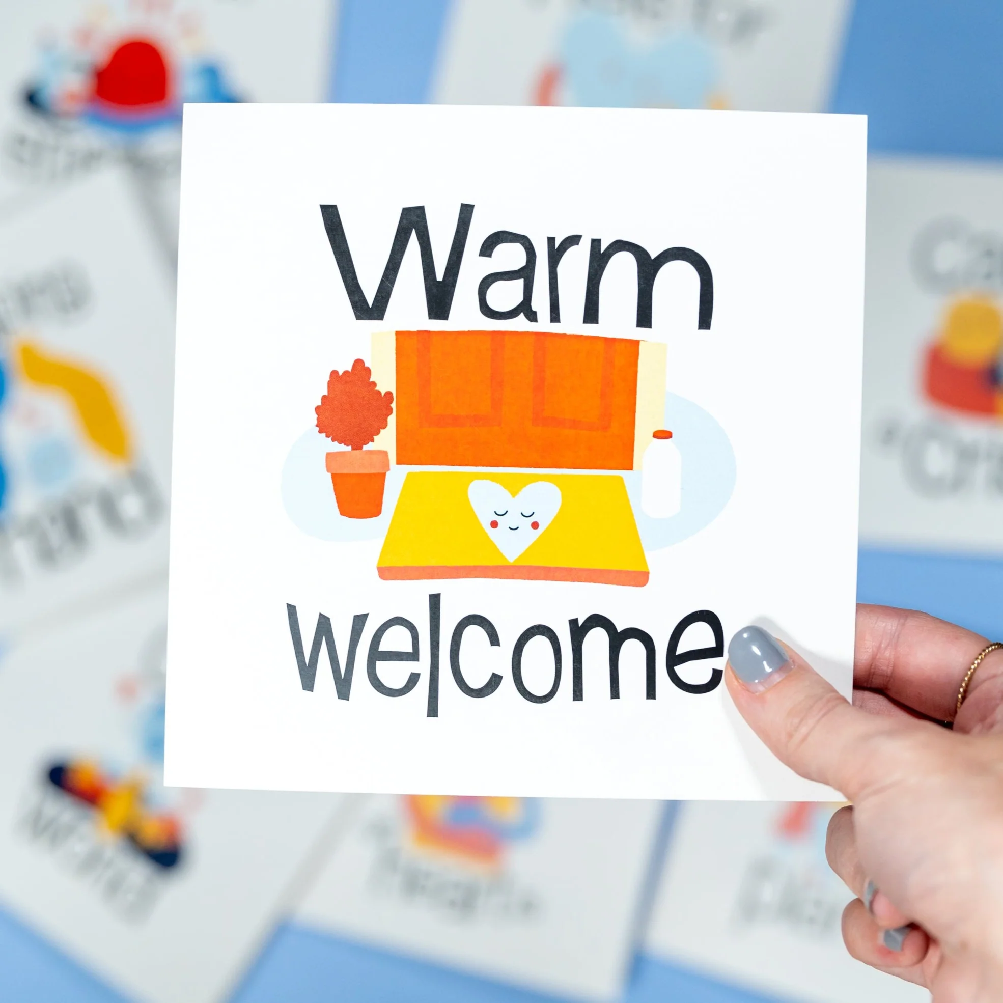Warm Welcome | Greeting Card | Kindness Gifted - Image 5