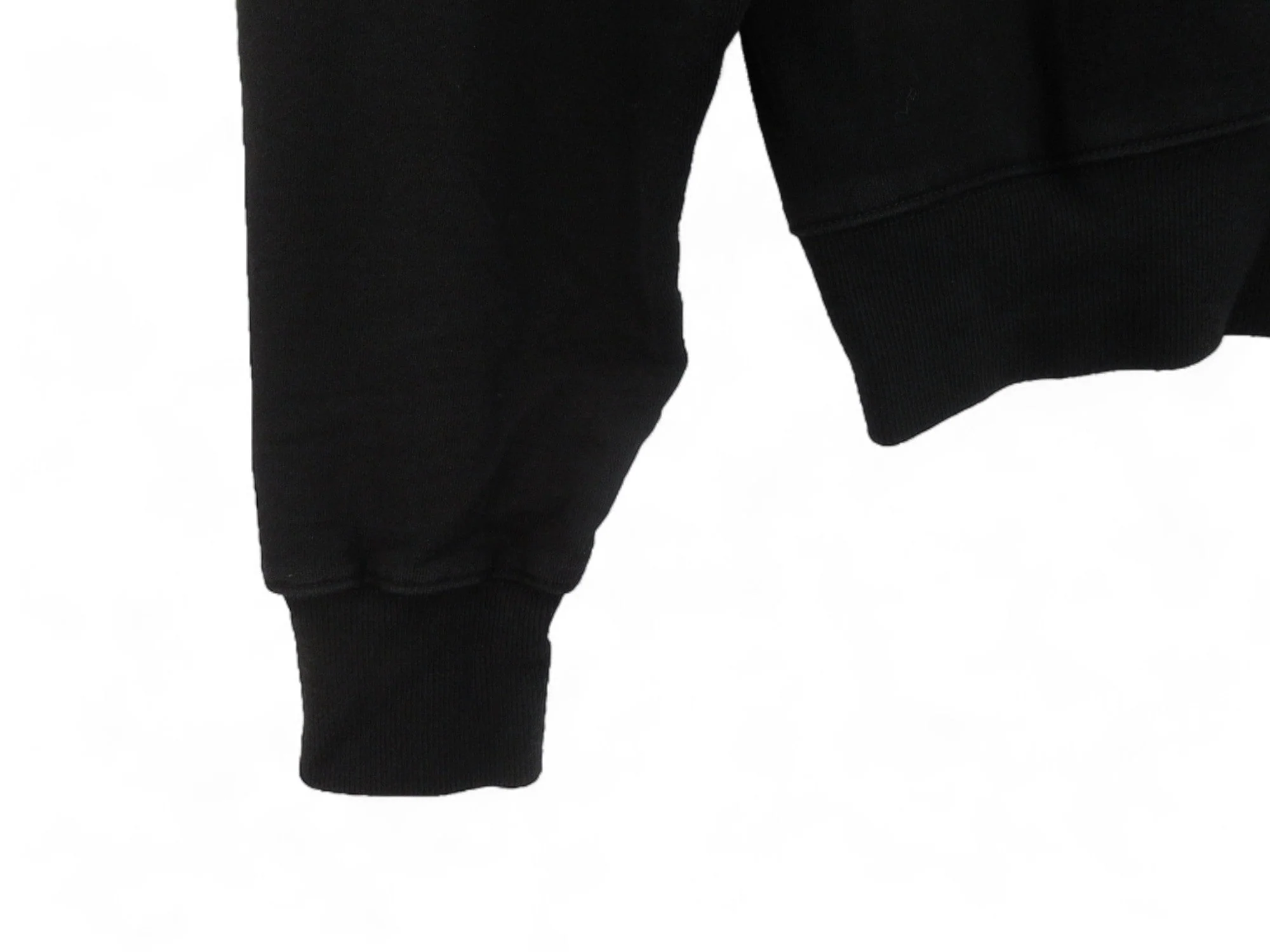 We11done Small Black Bear Hoodie Menswear | Preloved - Image 4