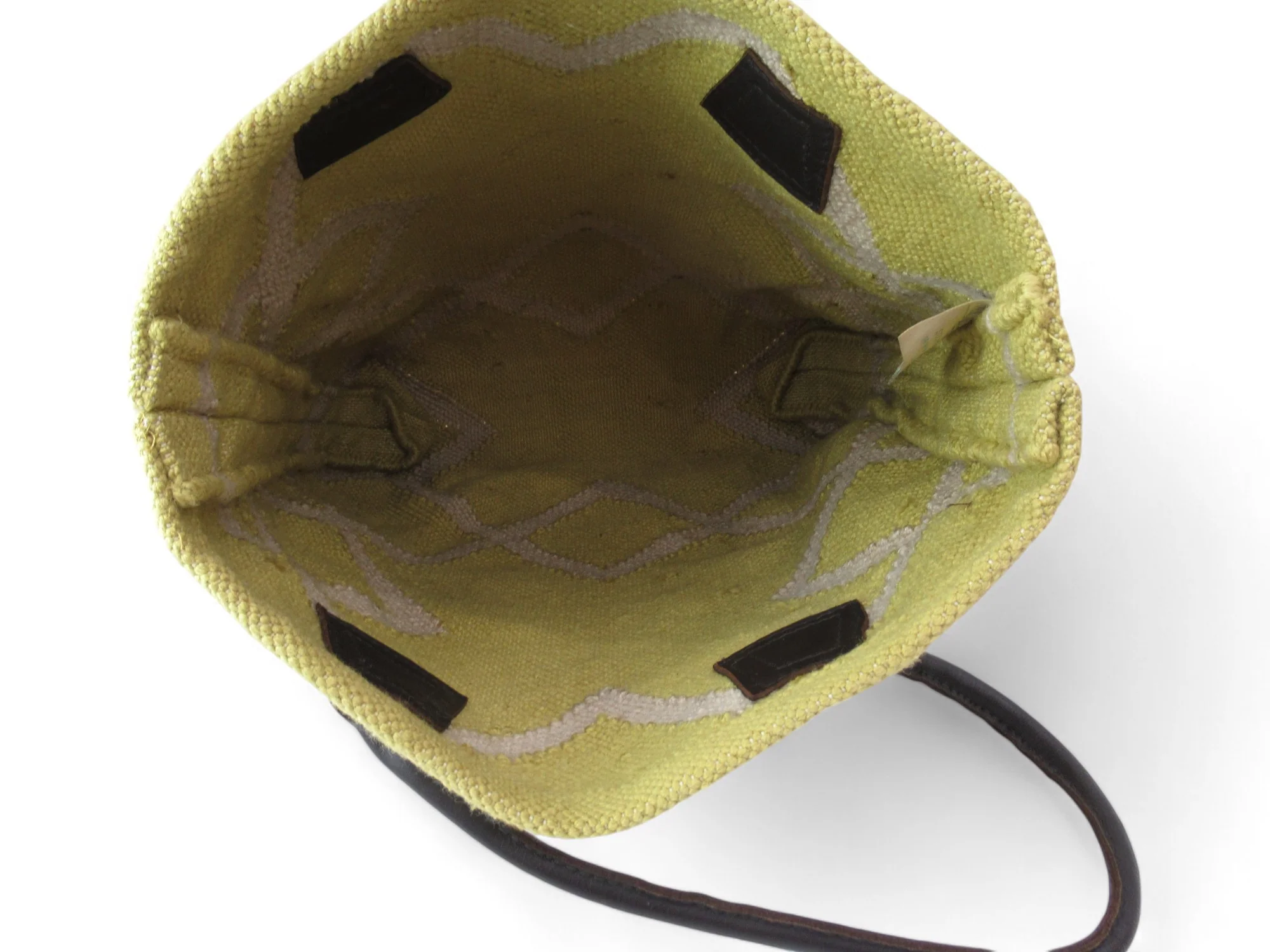 Weaver Green Tote Shopping Hand Bag Womenswear | Preloved - Image 5